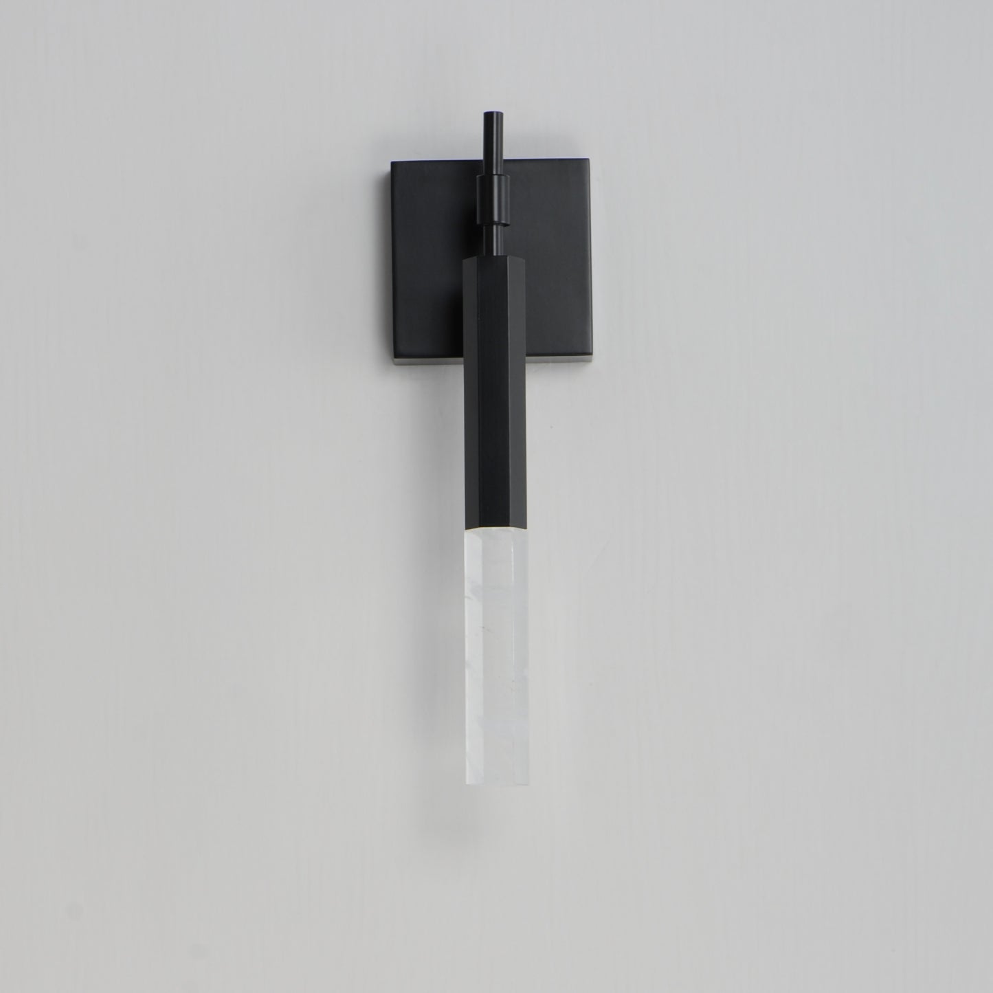 Diaphane LED Sconce Black by ET2