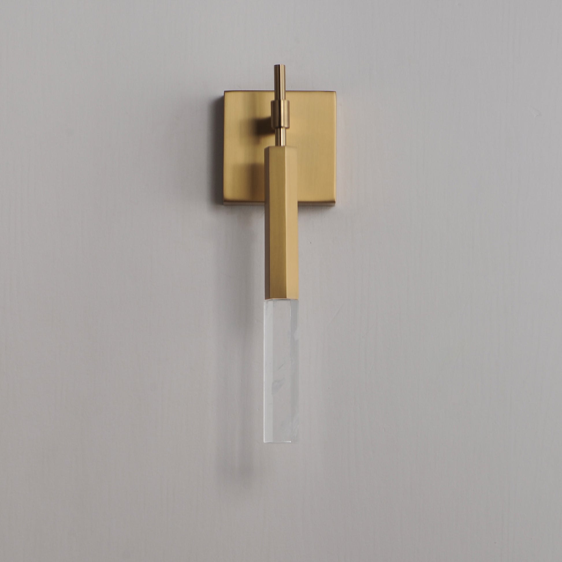Diaphane LED Sconce Gold by ET2