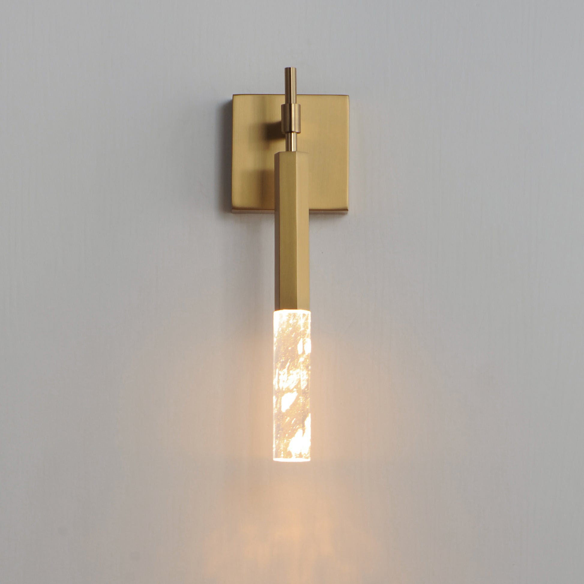 Diaphane LED Sconce Gold by ET2