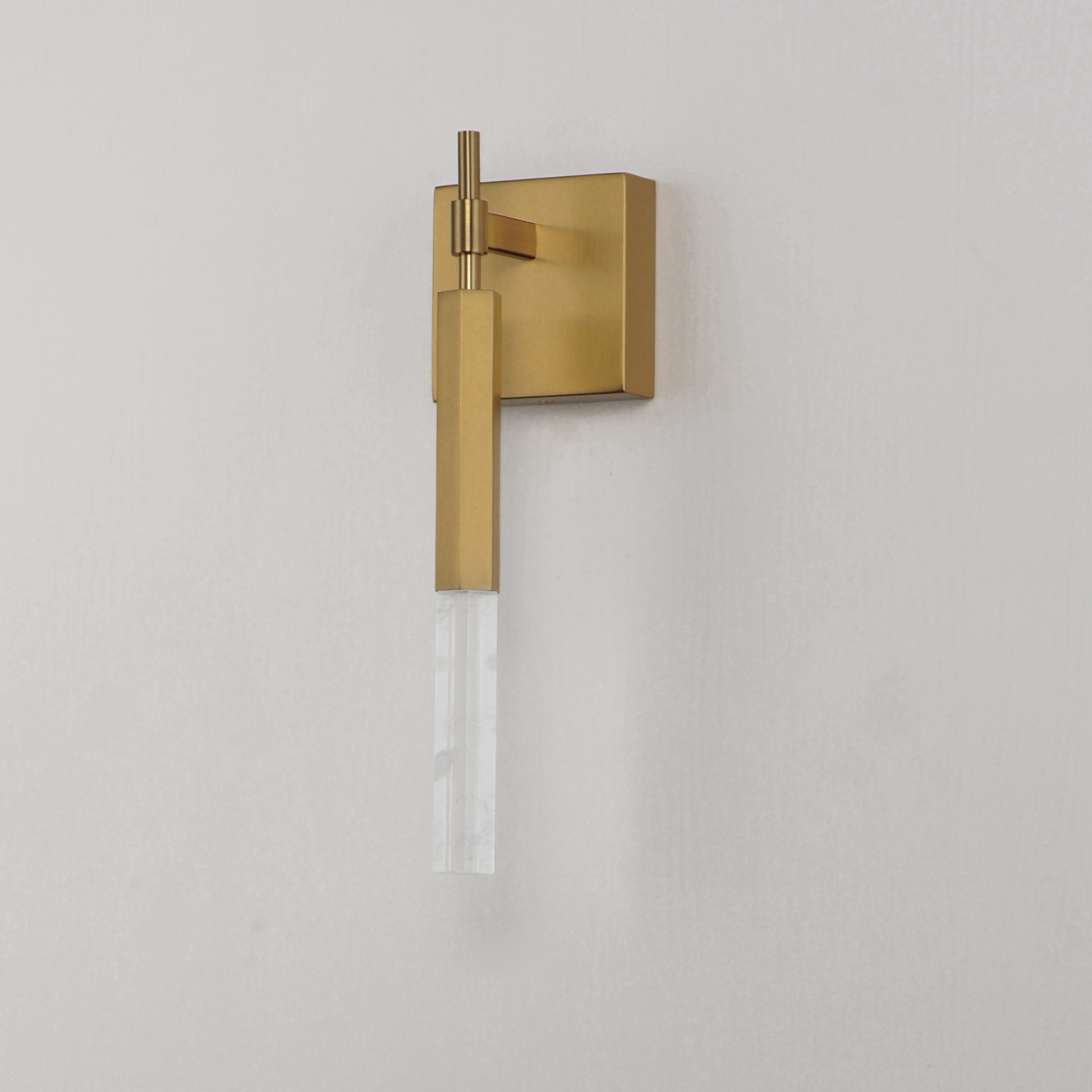 Diaphane LED Sconce Gold by ET2