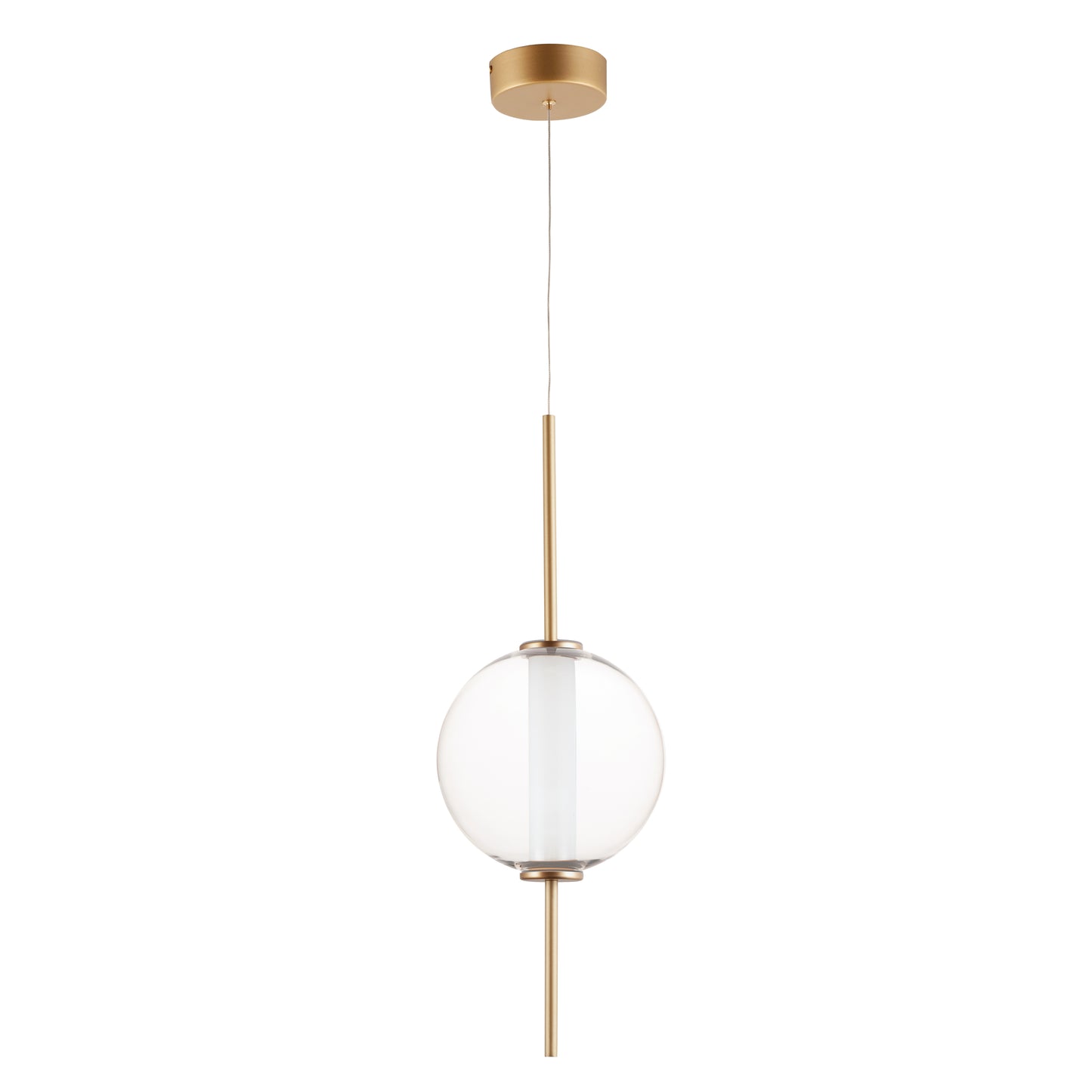 Axle LED Pendant Gold by ET2