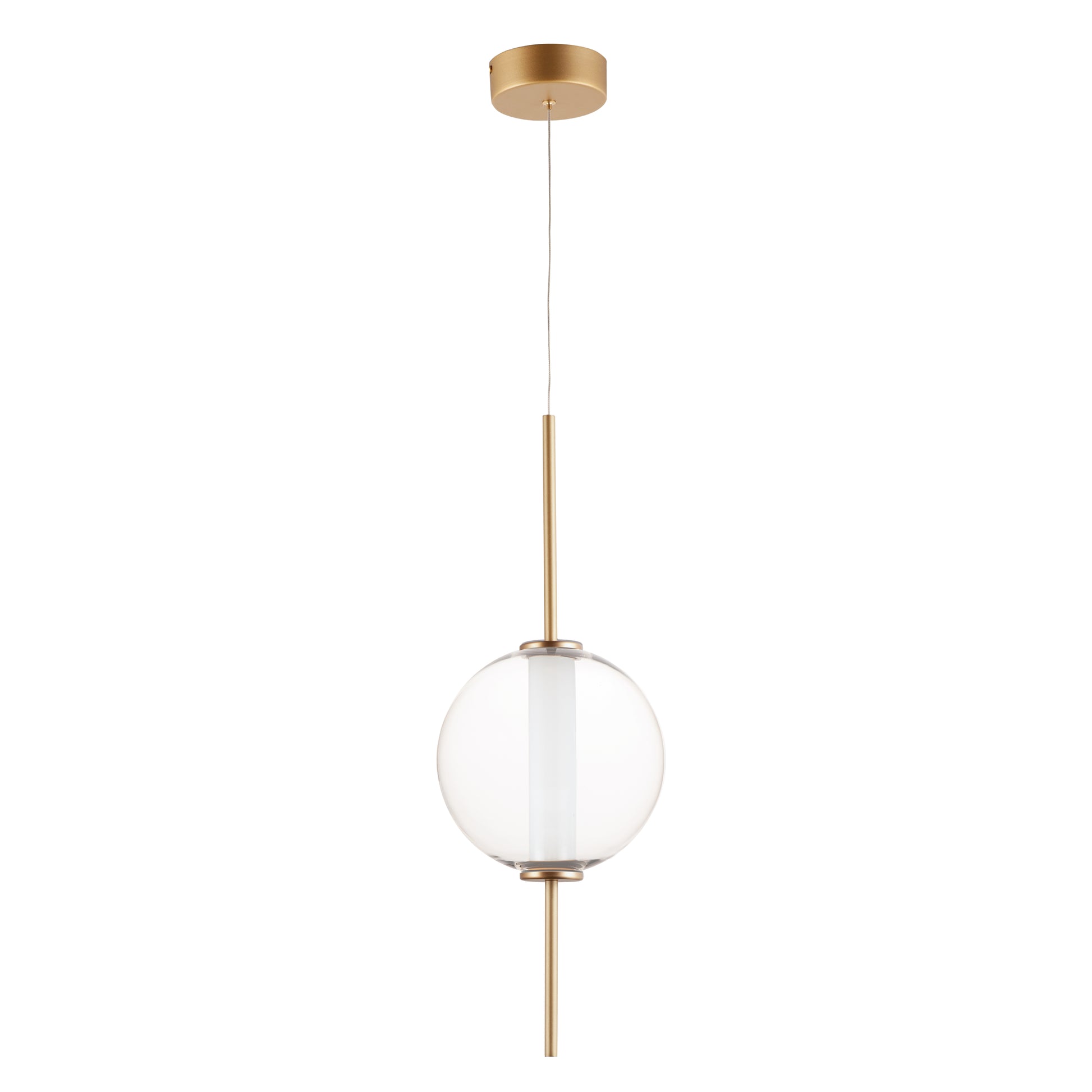 Axle LED Pendant Gold by ET2