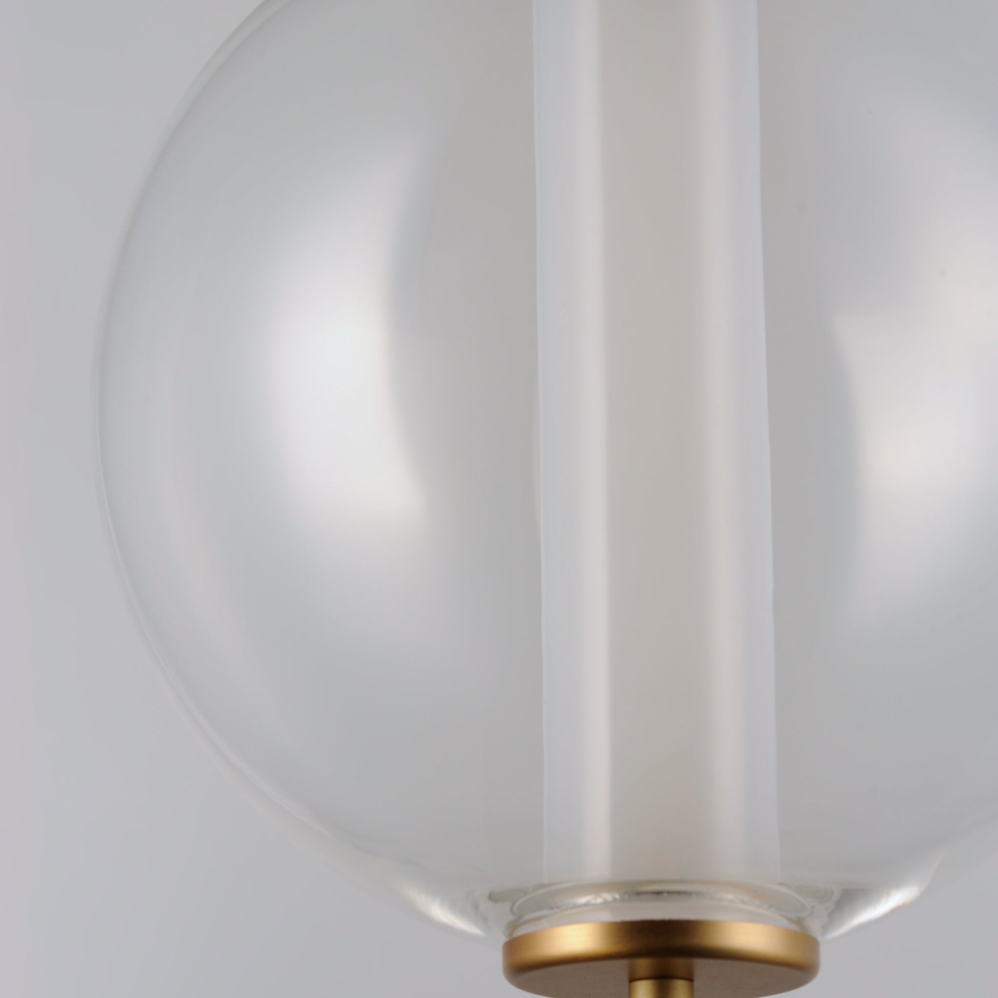 Axle LED Pendant Gold by ET2