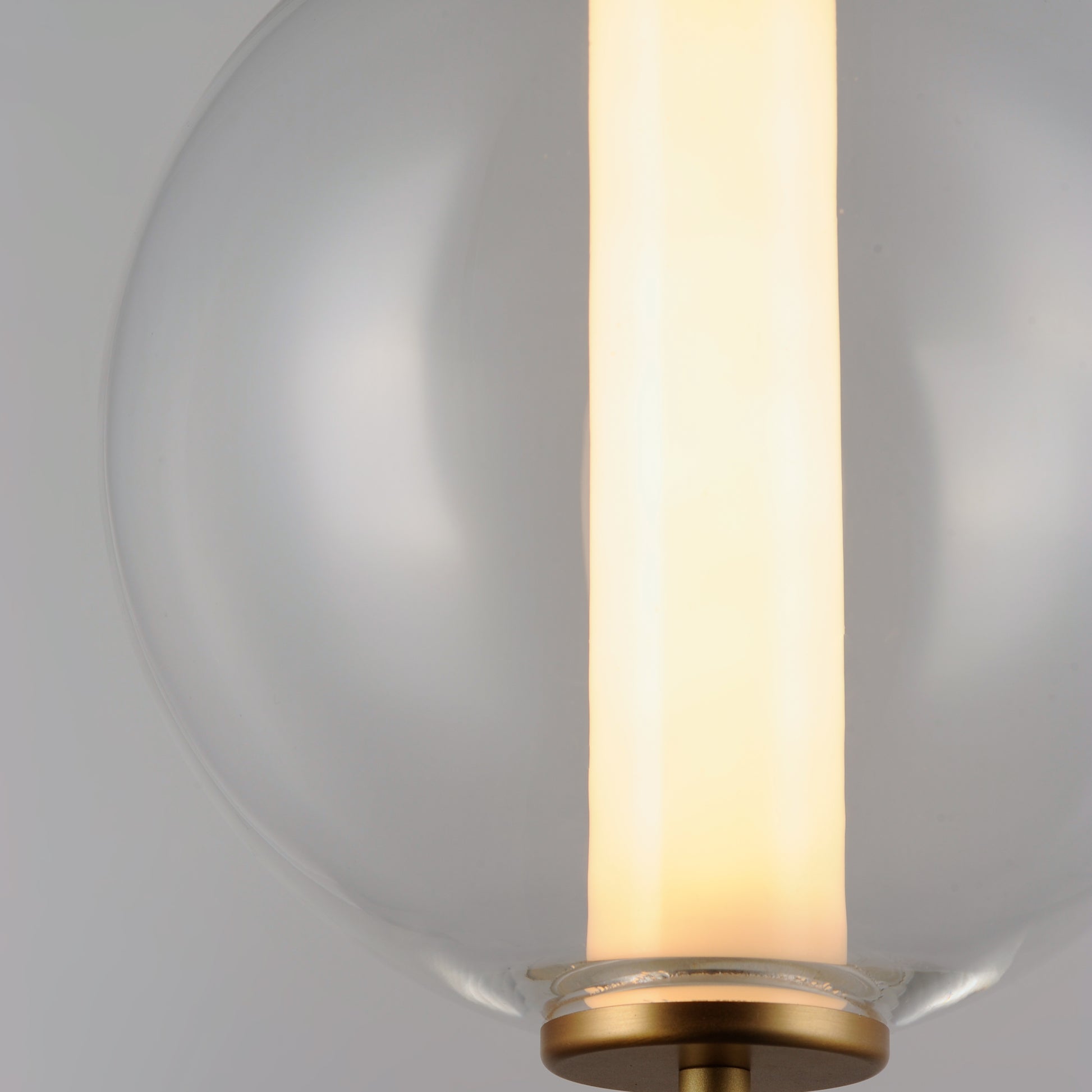 Axle LED Pendant Gold by ET2