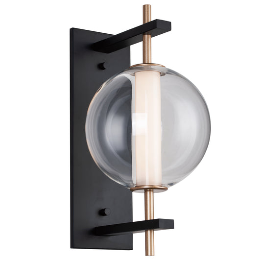 Axle LED Wall Sconce Gold by ET2