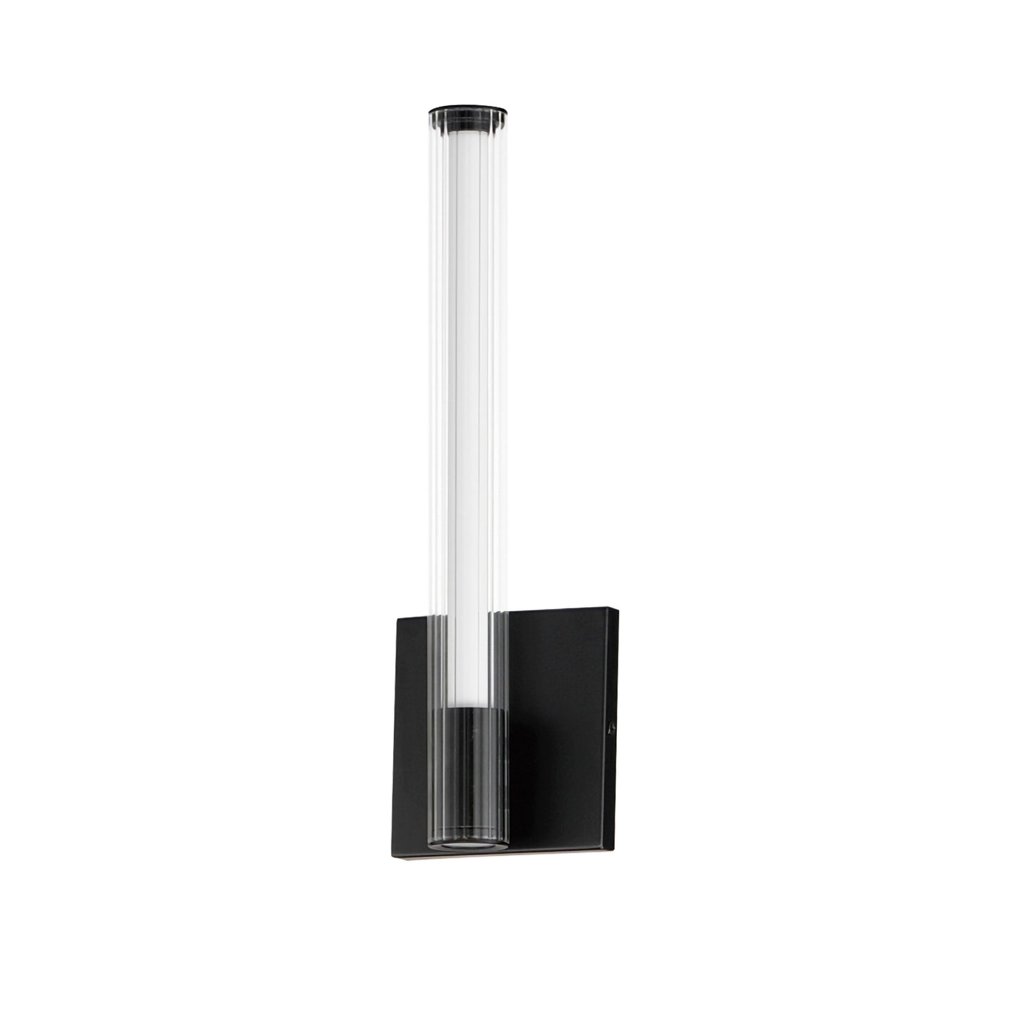 Cortex 14" LED Sconce Black by ET2