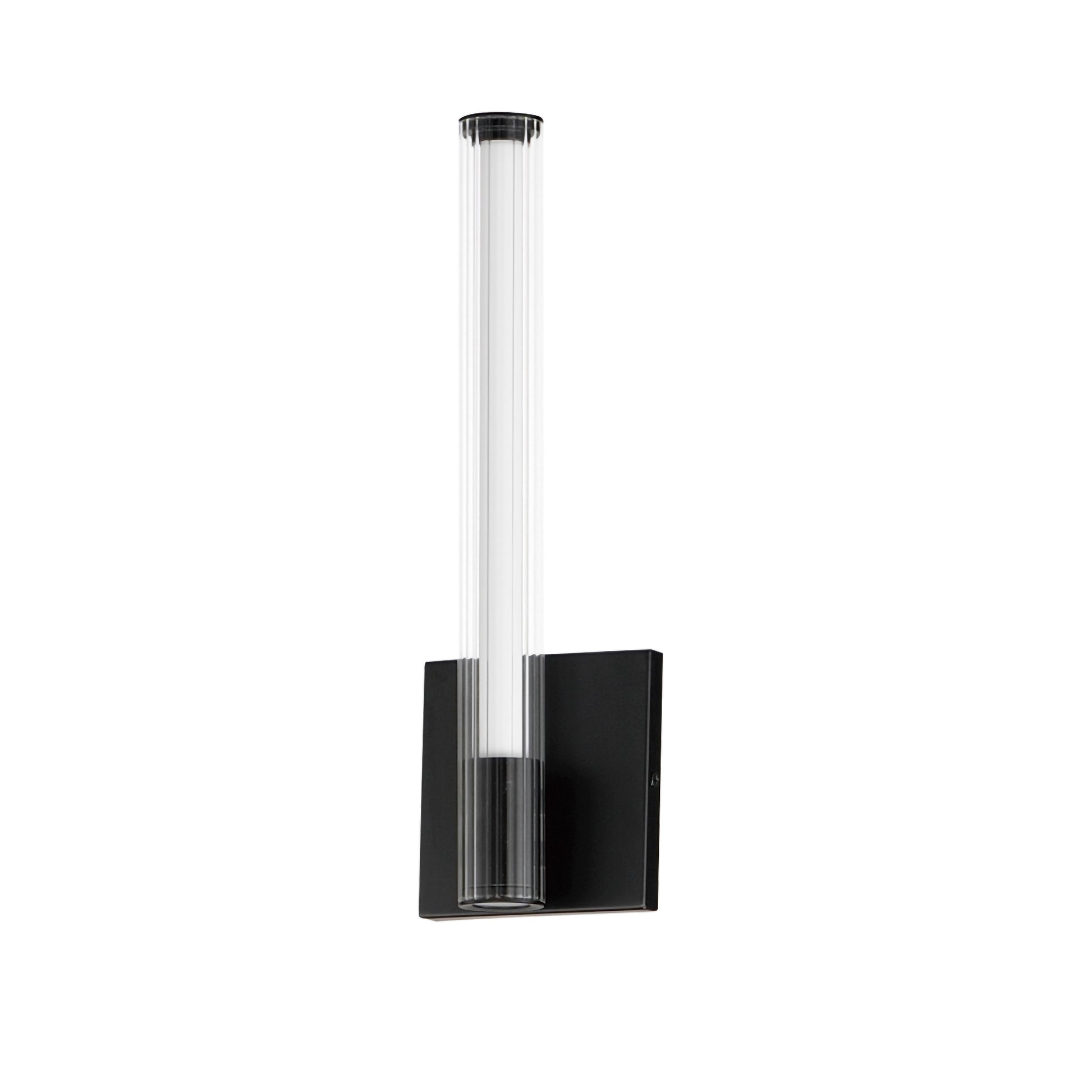 Cortex 14" LED Sconce Black by ET2