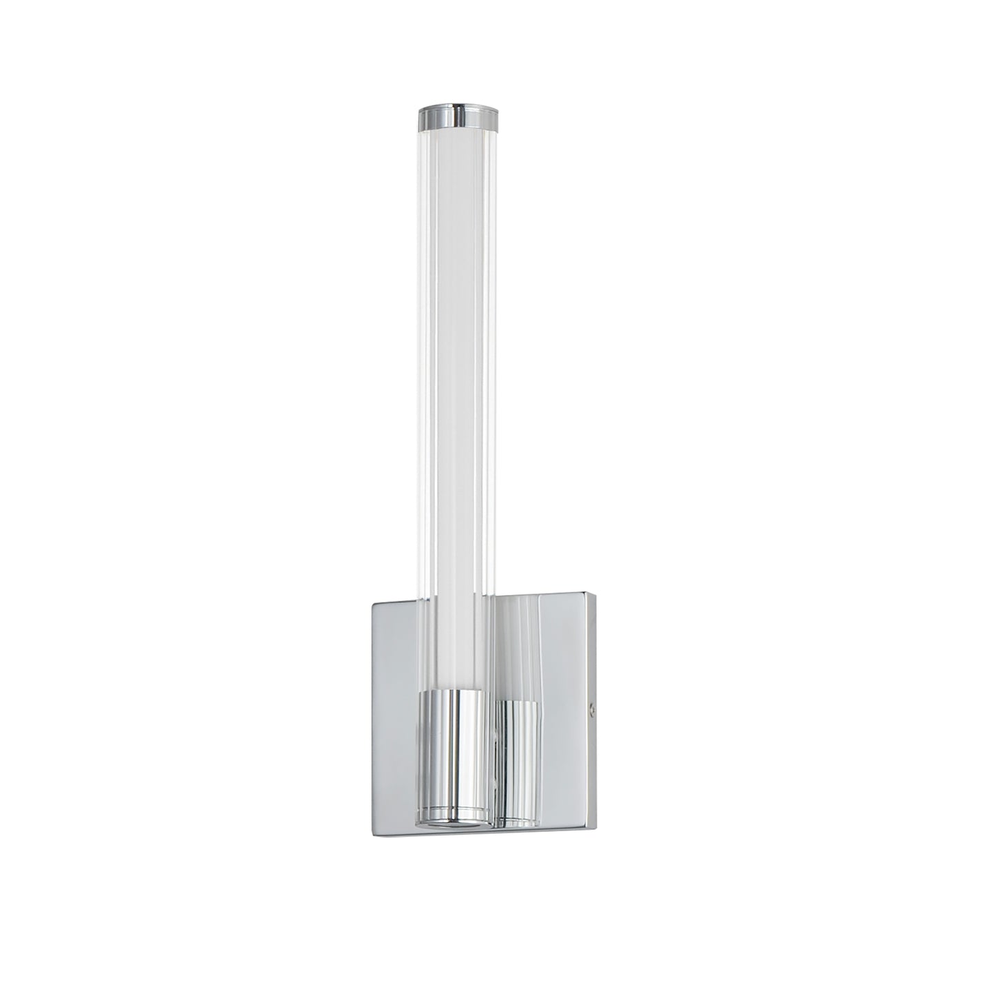 Cortex 14" LED Sconce Polished Chrome by ET2