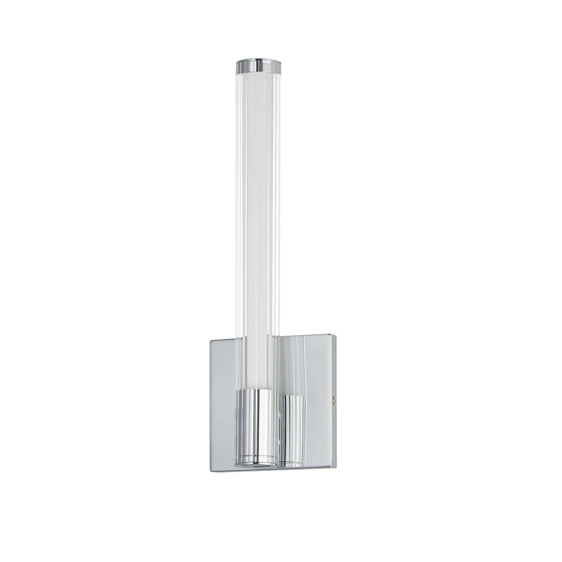 Cortex 14" LED Sconce Polished Chrome by ET2
