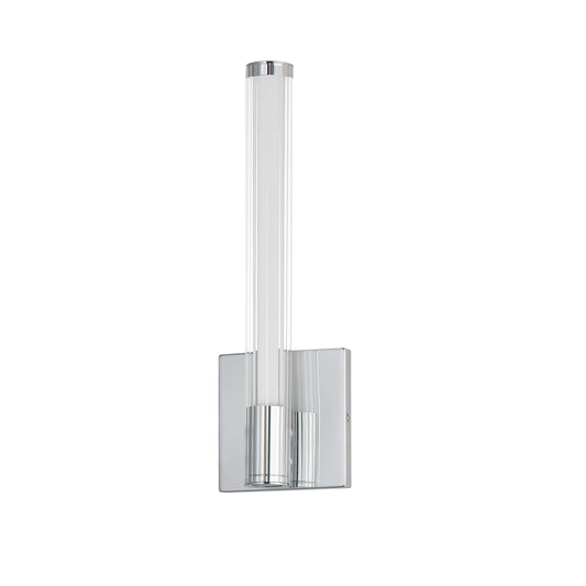 Cortex 14" LED Sconce Polished Chrome by ET2
