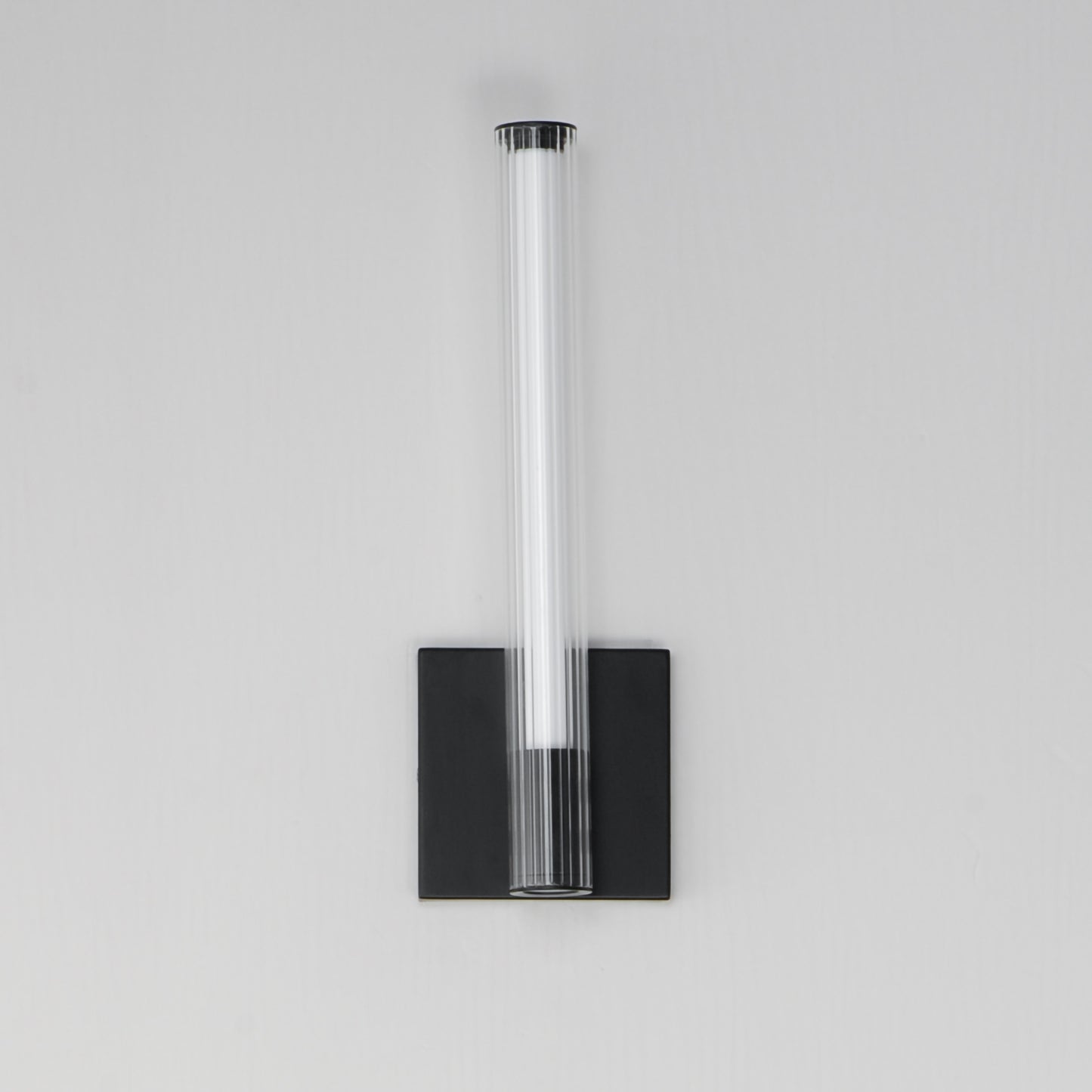 Cortex 14" LED Sconce Black by ET2
