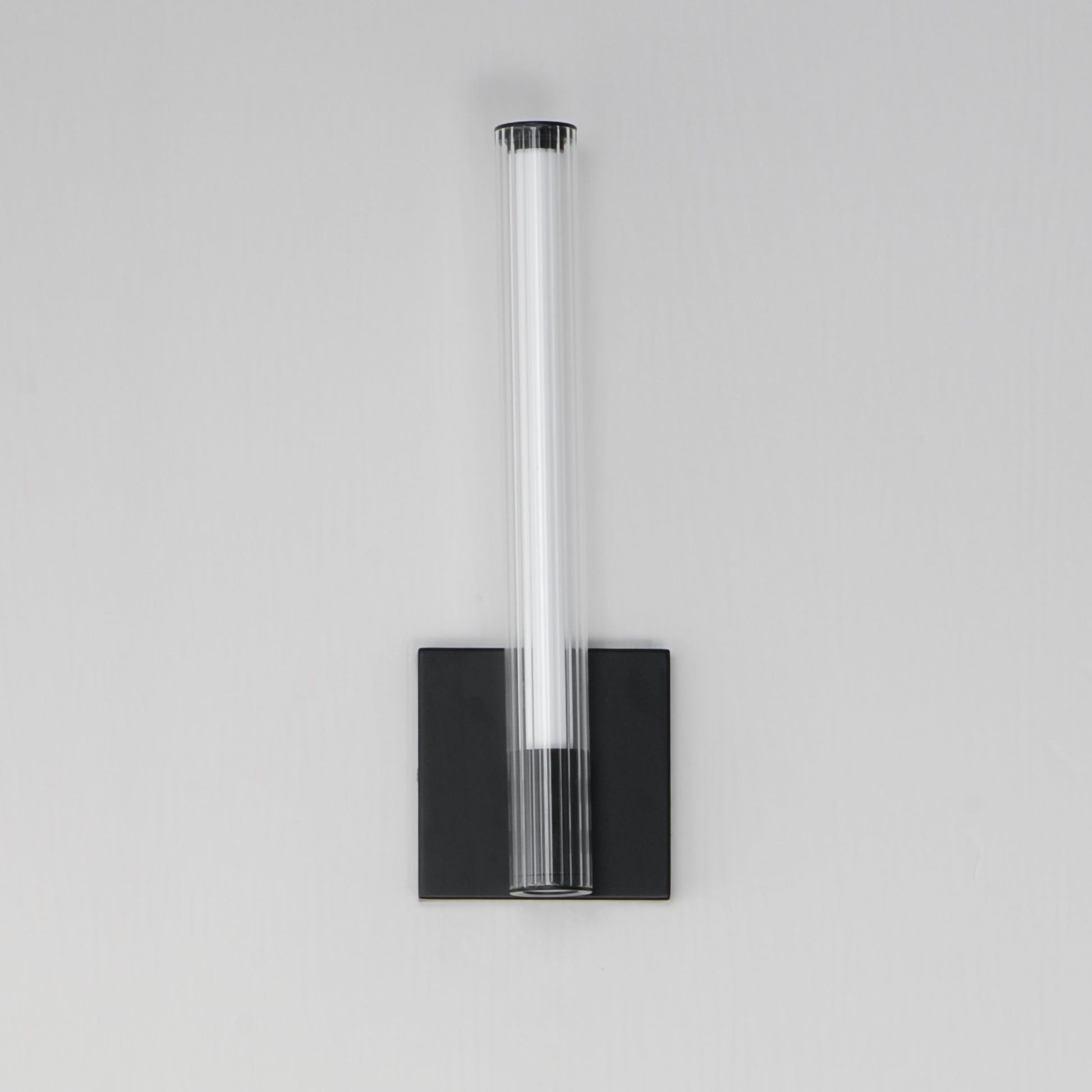 Cortex 14" LED Sconce Black by ET2