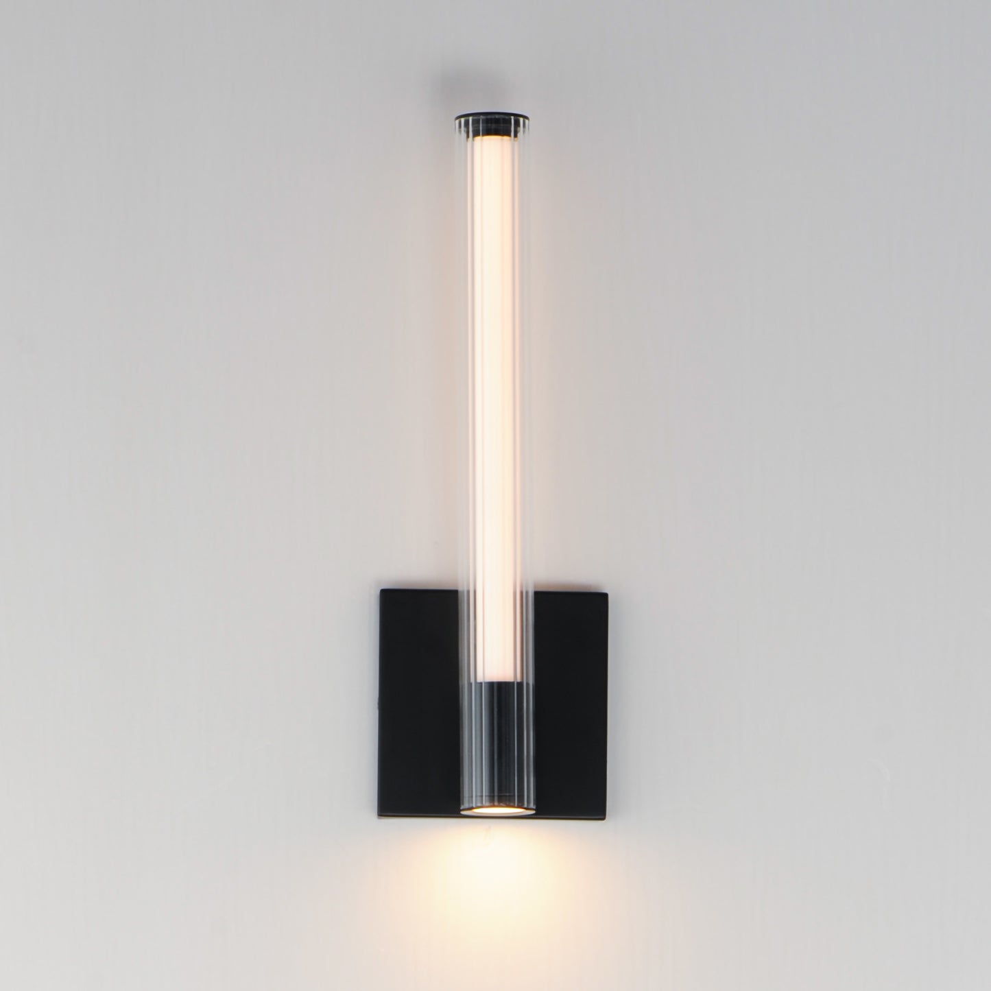 Cortex 14" LED Sconce Black by ET2
