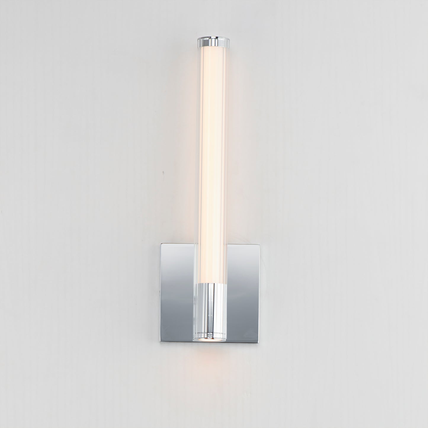 Cortex 14" LED Sconce Polished Chrome by ET2