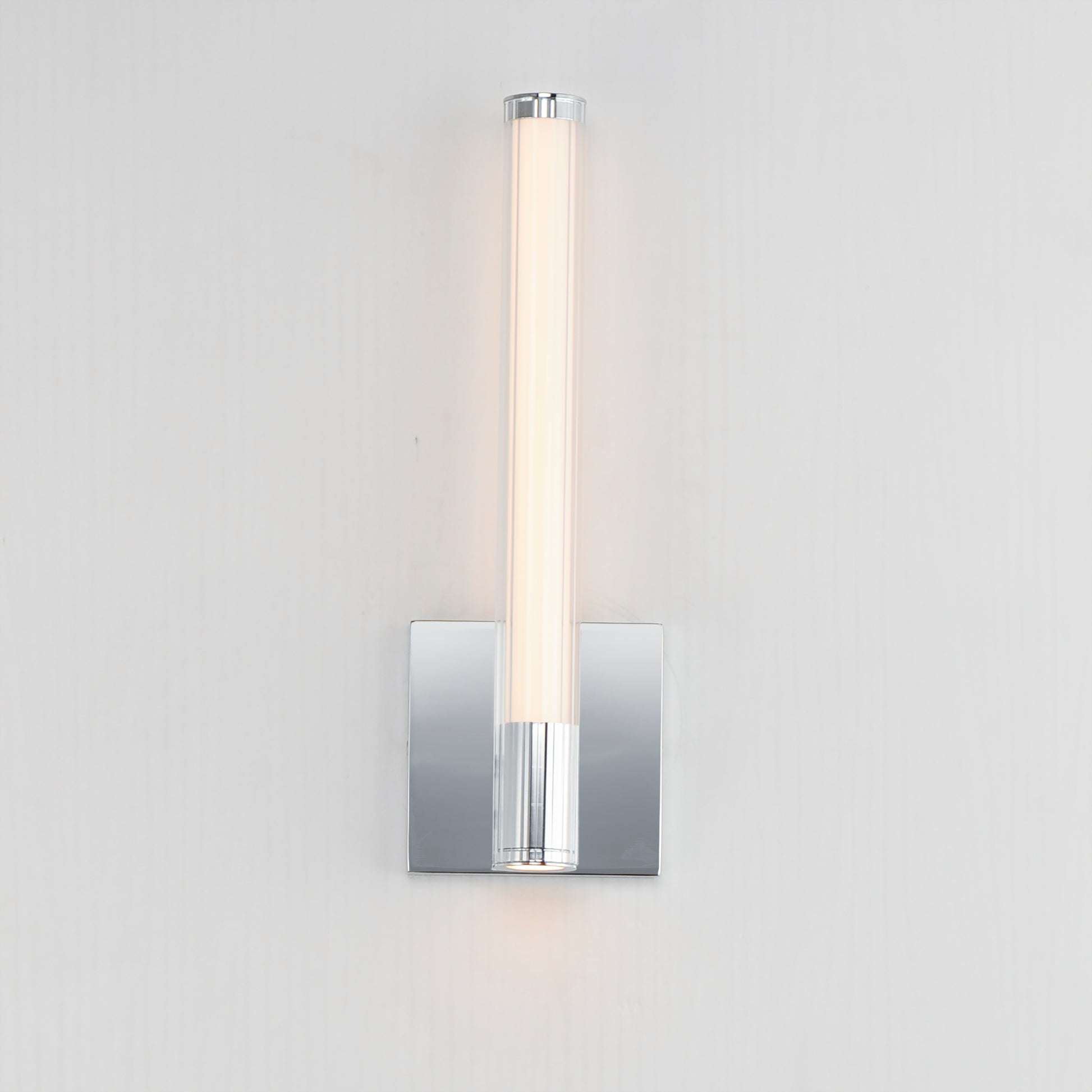 Cortex 14" LED Sconce Polished Chrome by ET2