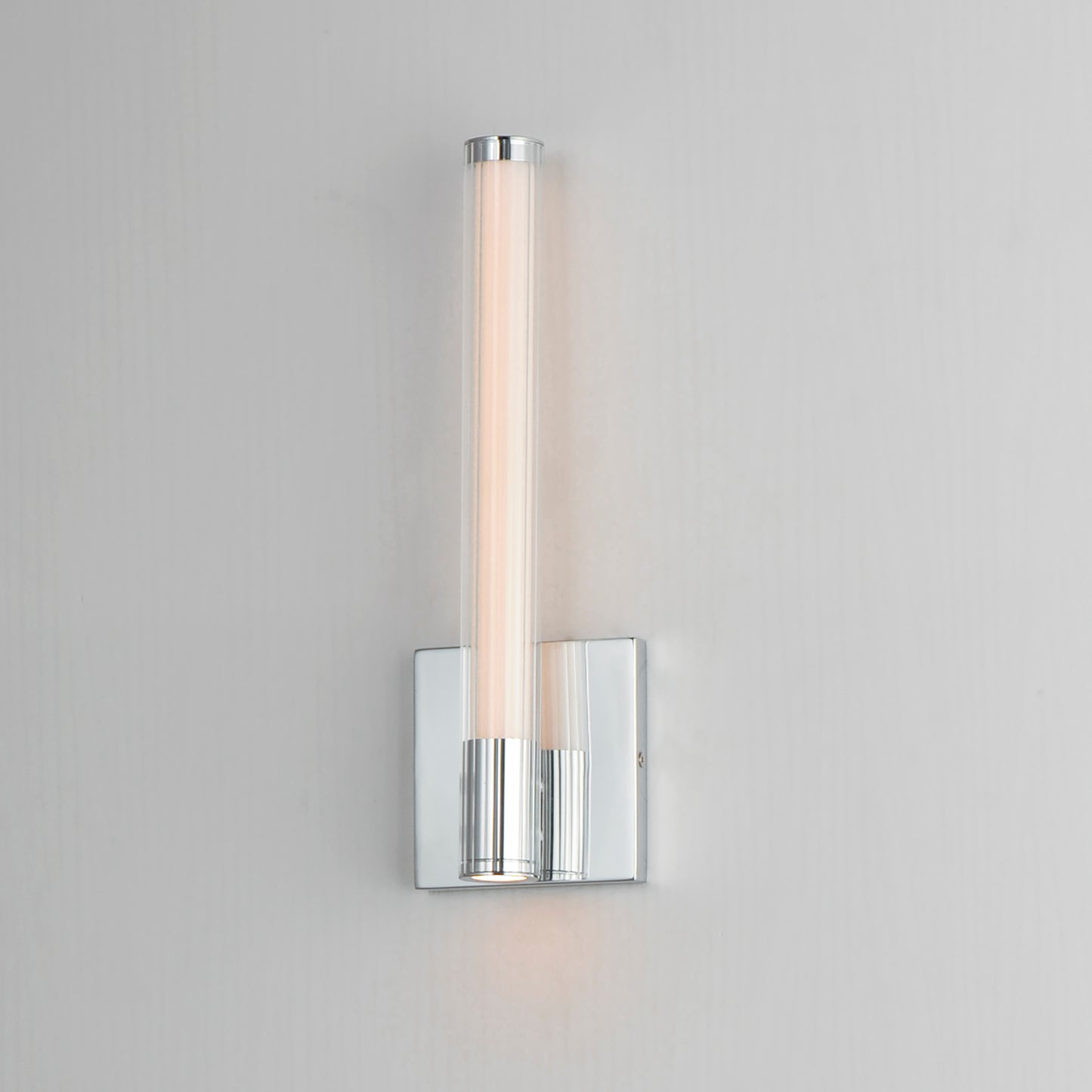 Cortex 14" LED Sconce Polished Chrome by ET2