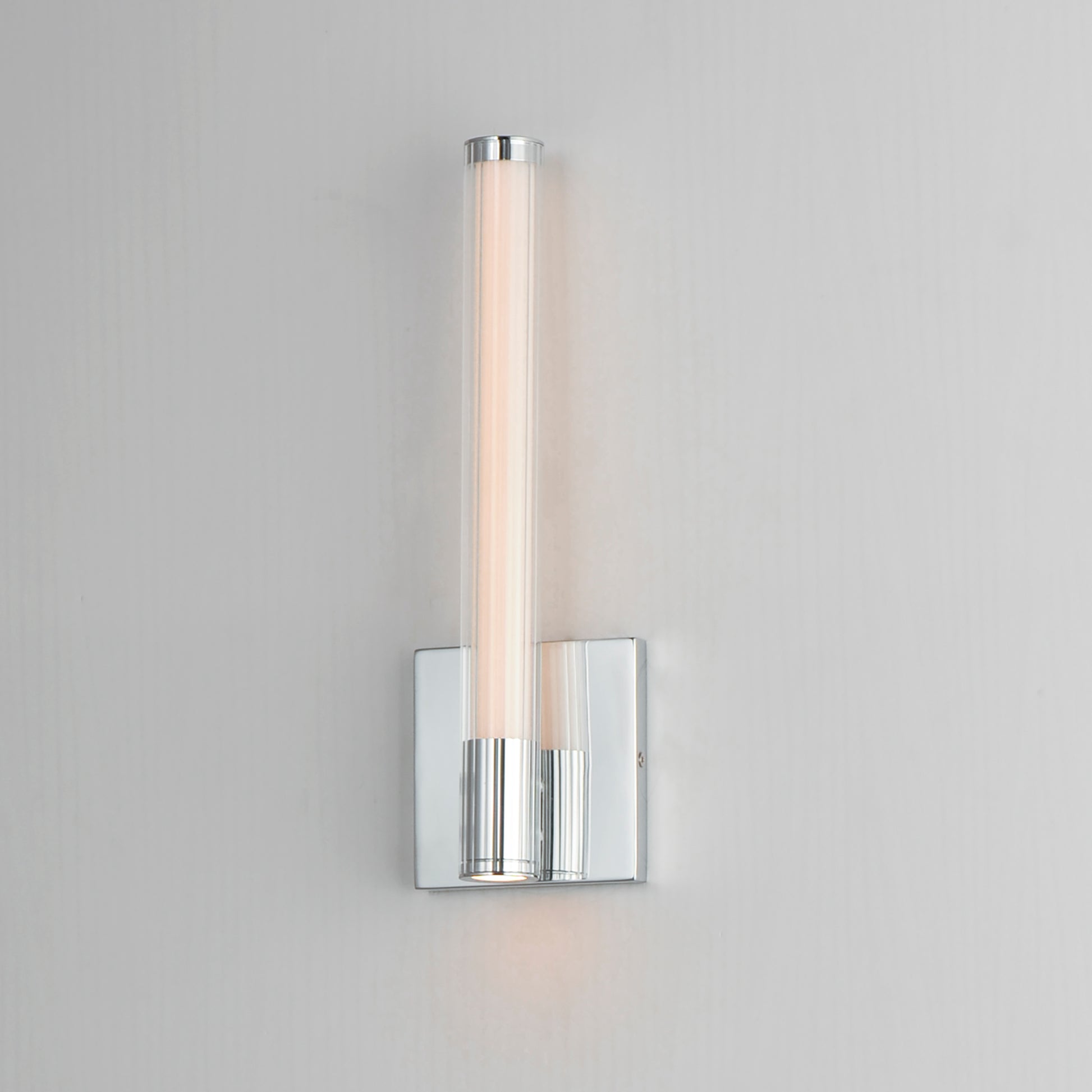 Cortex 14" LED Sconce Polished Chrome by ET2