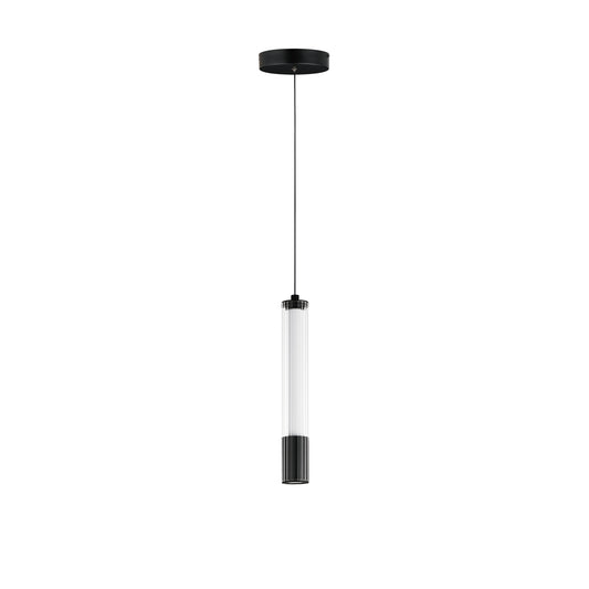 Cortex 10" LED Pendant Black by ET2