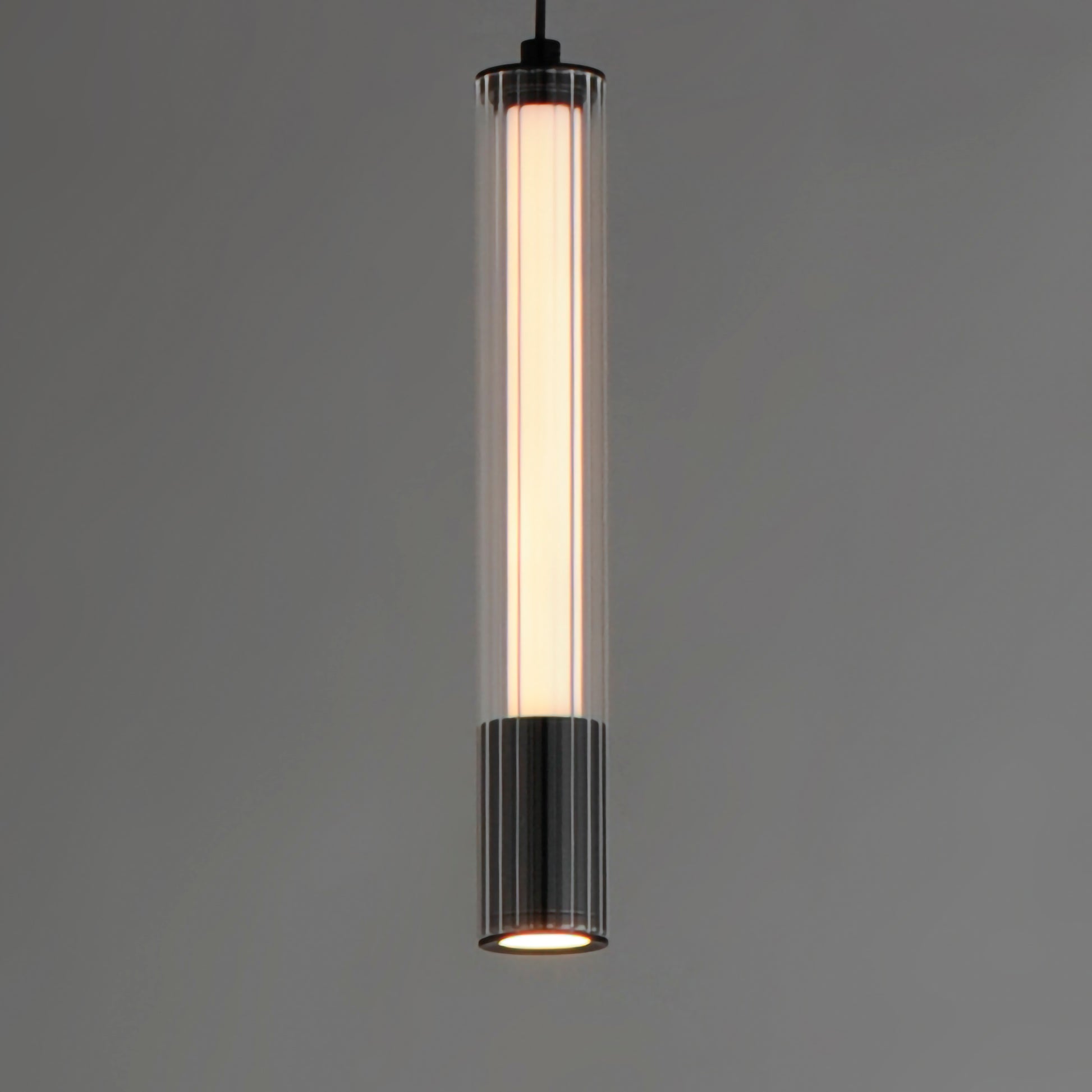 Cortex 10" LED Pendant Black by ET2