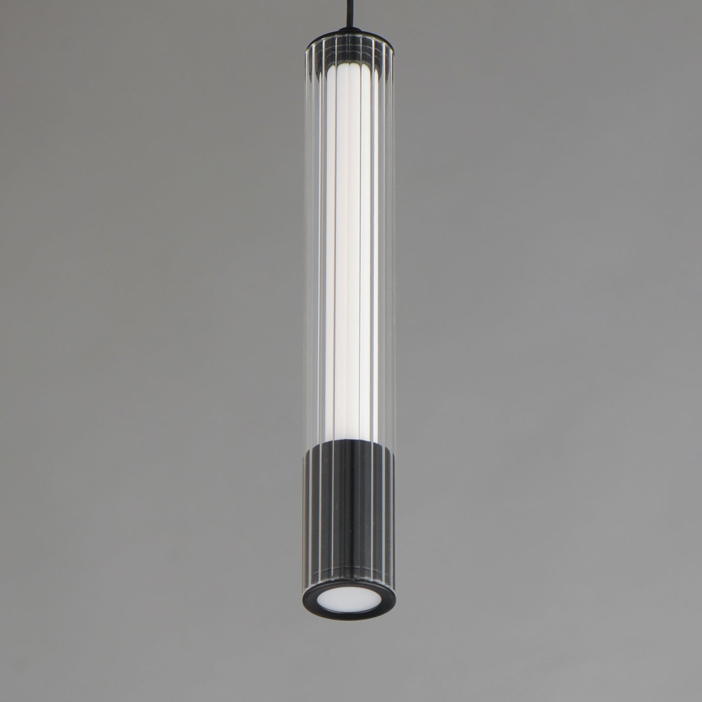 Cortex 10" LED Pendant Black by ET2