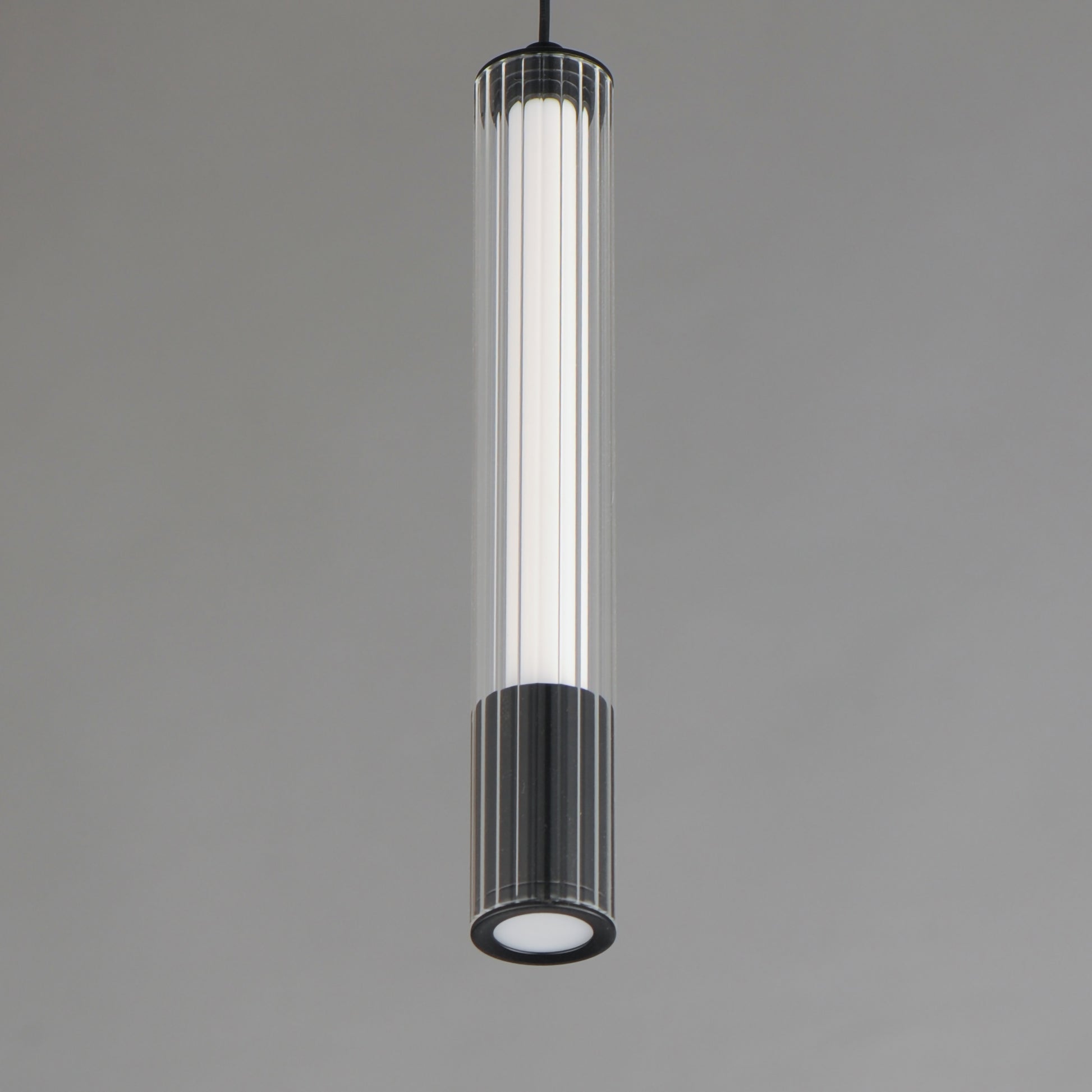 Cortex 10" LED Pendant Black by ET2