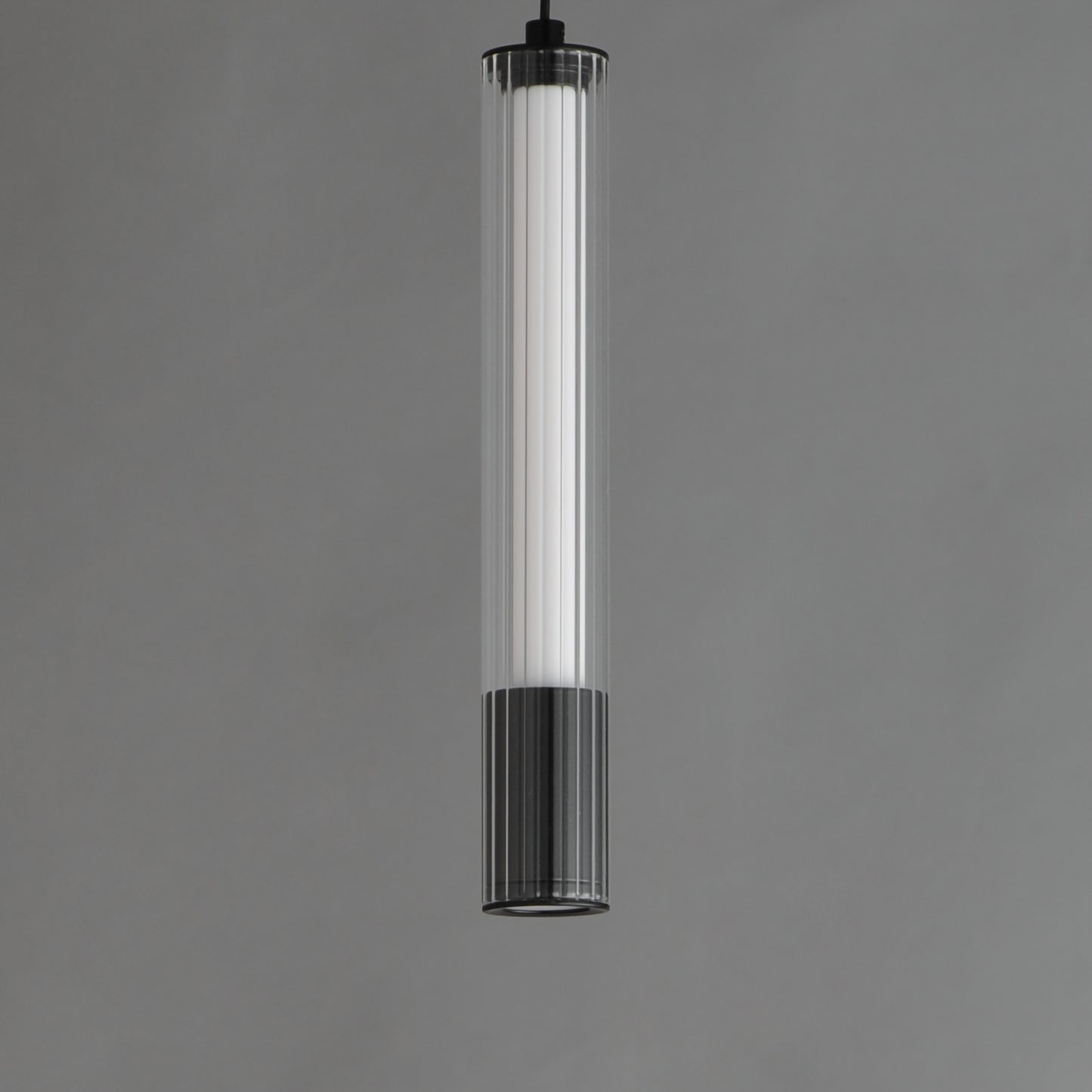 Cortex 10" LED Pendant Black by ET2