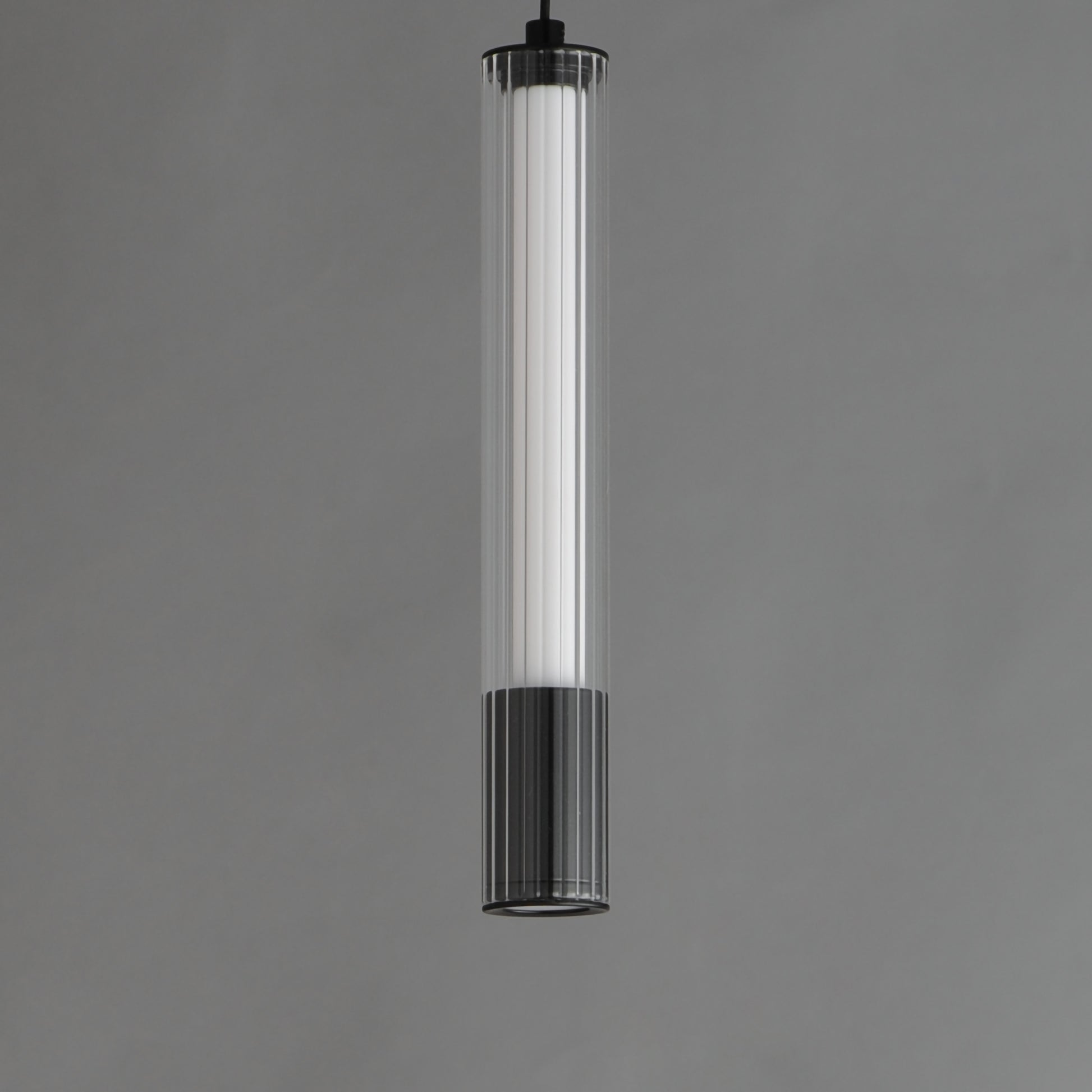 Cortex 10" LED Pendant Black by ET2