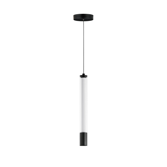 Cortex 14" LED Pendant Black by ET2