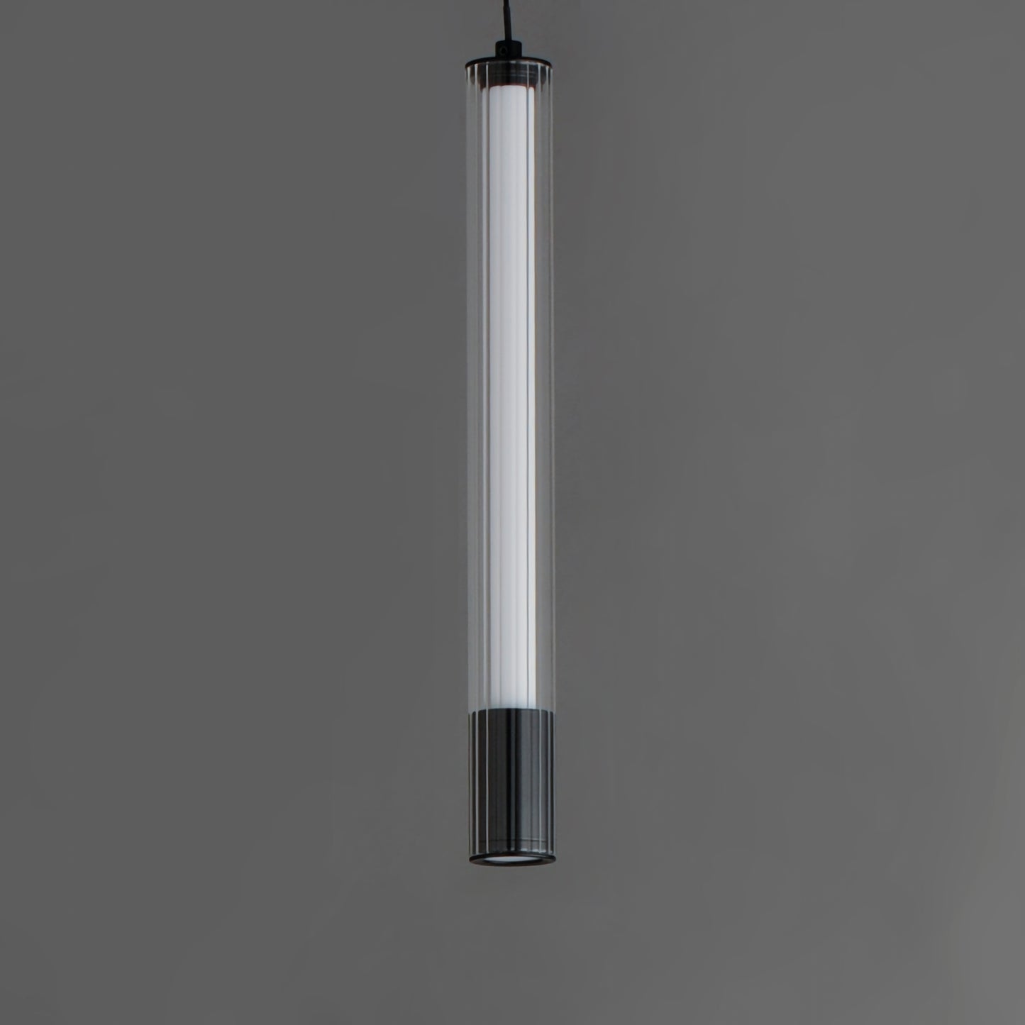 Cortex 14" LED Pendant Black by ET2