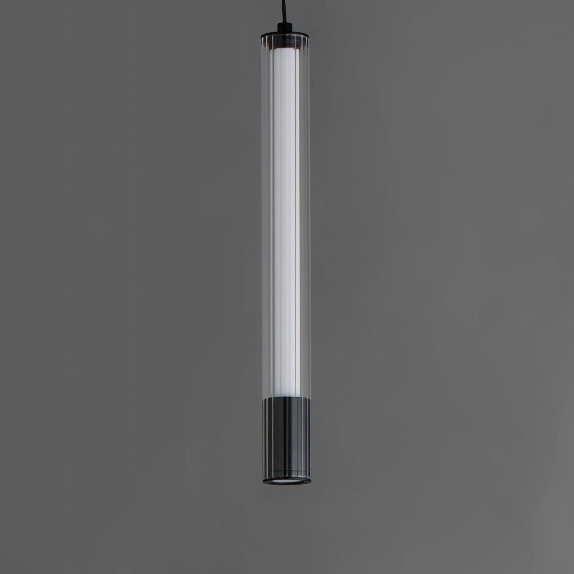 Cortex 14" LED Pendant Black by ET2