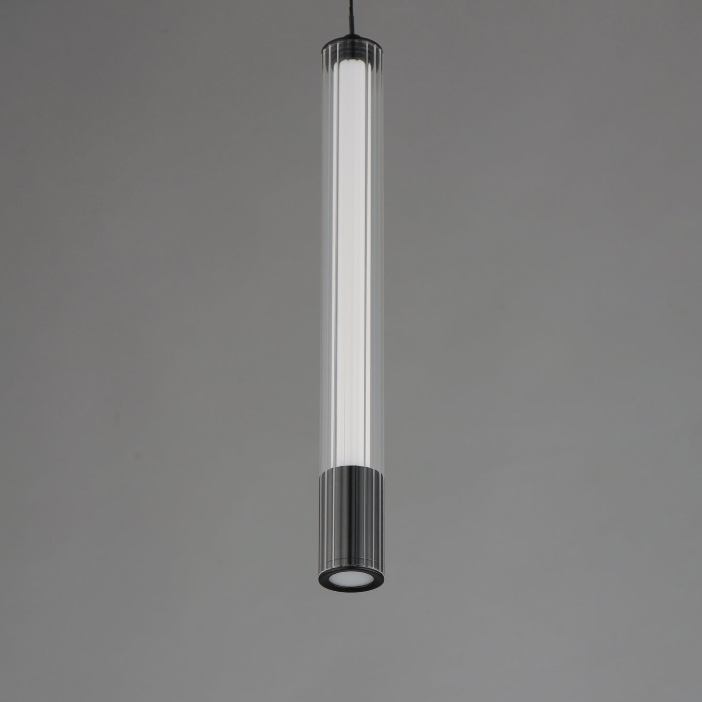 Cortex 14" LED Pendant Black by ET2