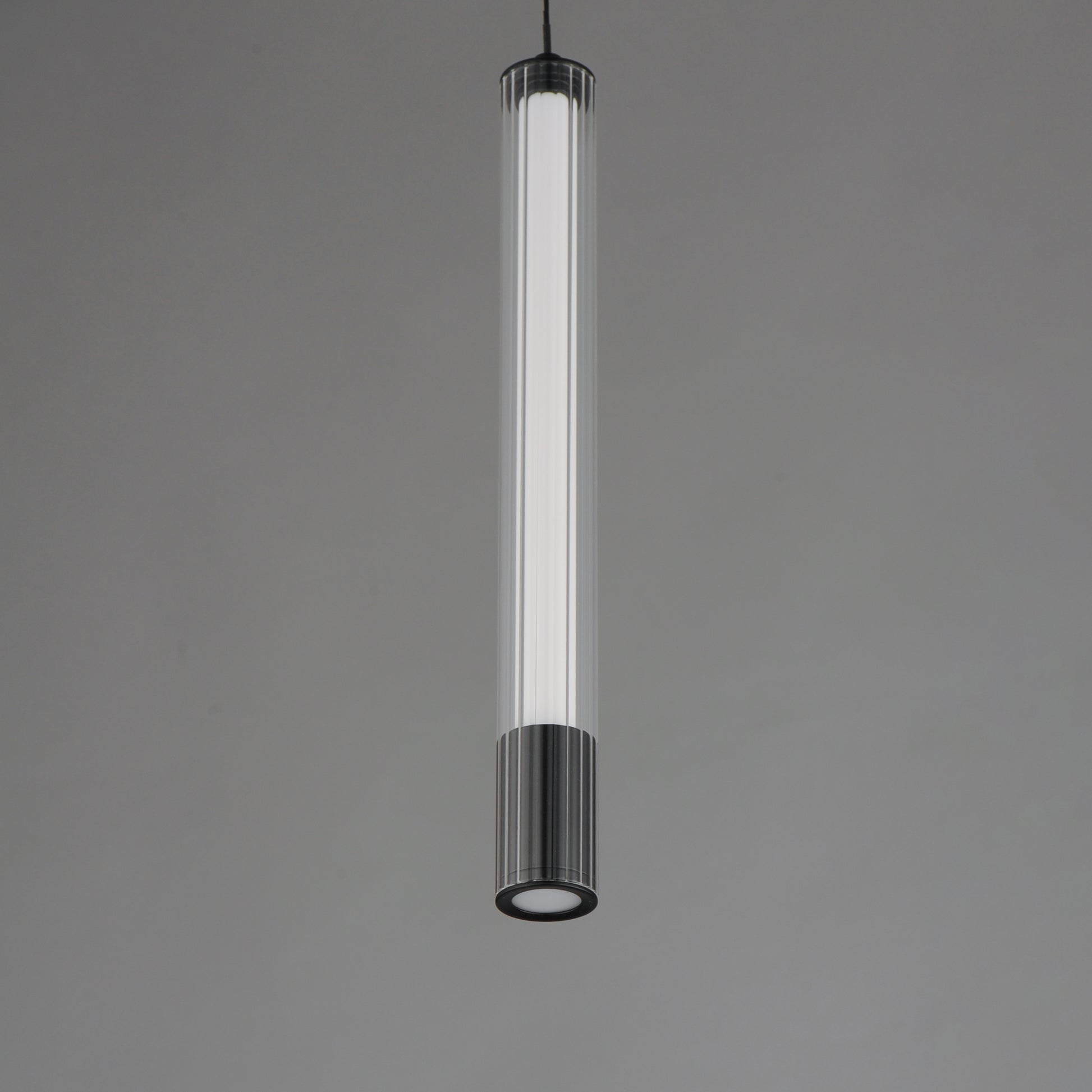 Cortex 14" LED Pendant Black by ET2