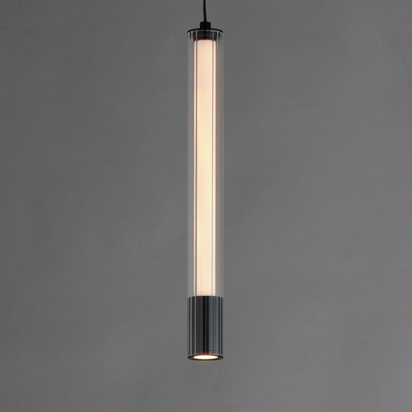 Cortex 14" LED Pendant Black by ET2