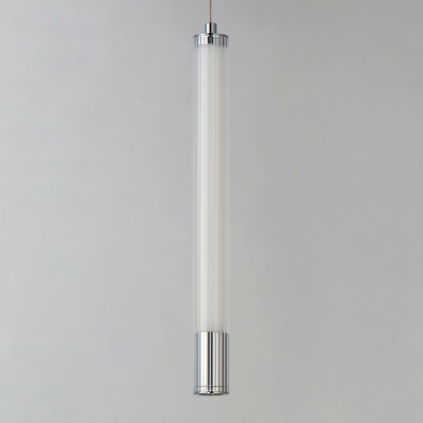 Cortex 14" LED Pendant Polished Chrome by ET2