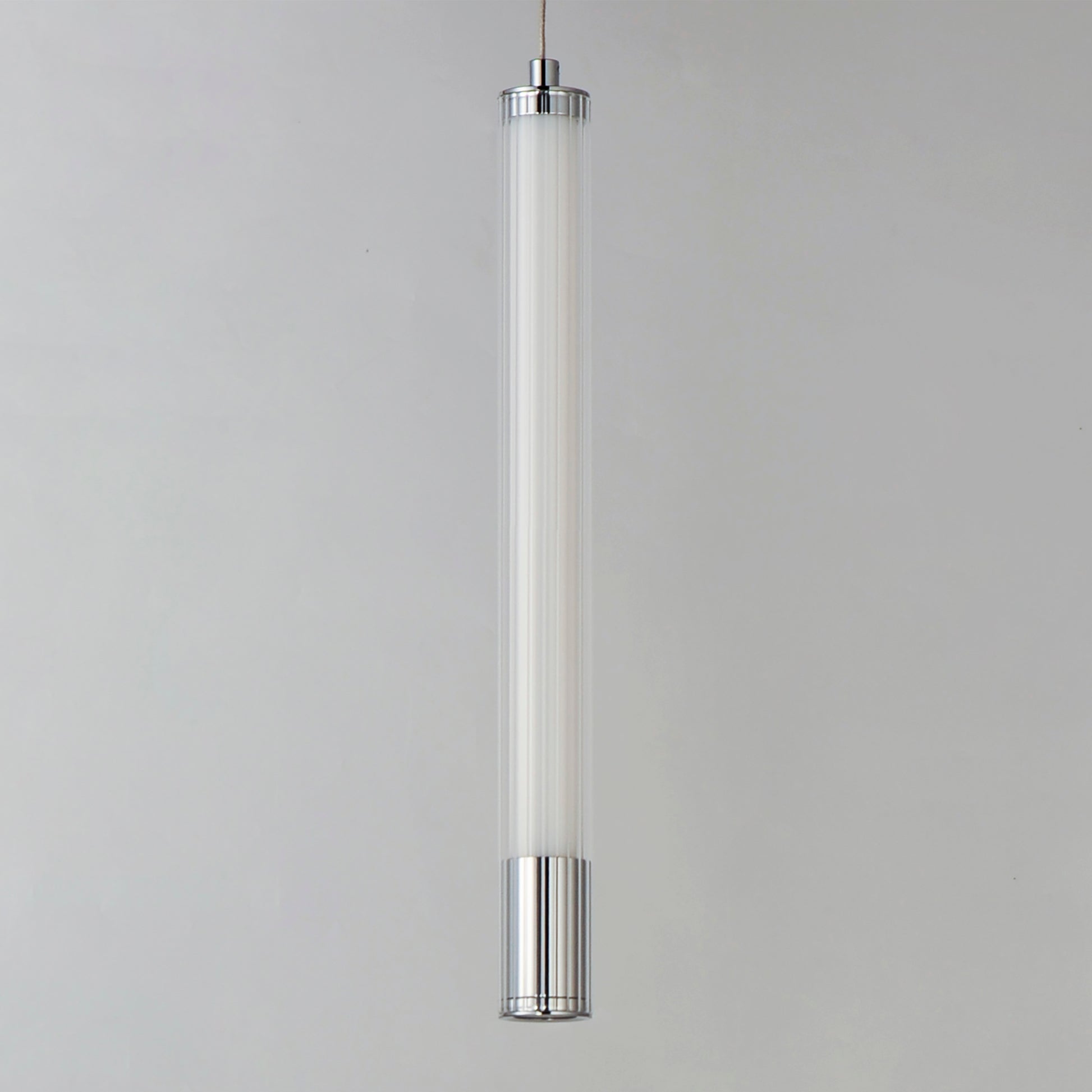 Cortex 14" LED Pendant Polished Chrome by ET2