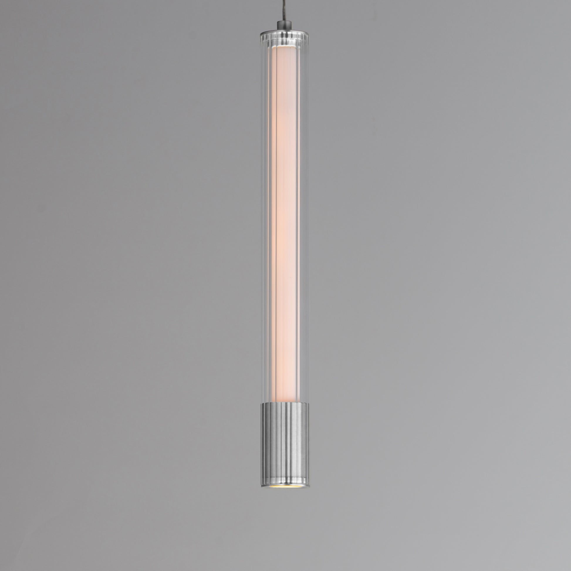 Cortex 14" LED Pendant Polished Chrome by ET2