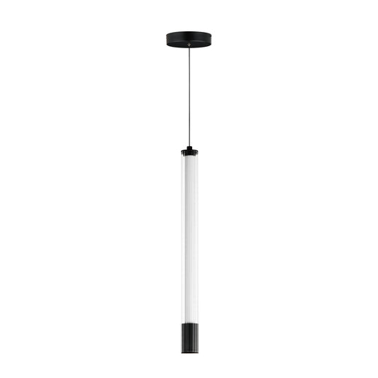 Cortex 18" LED Pendant Black by ET2