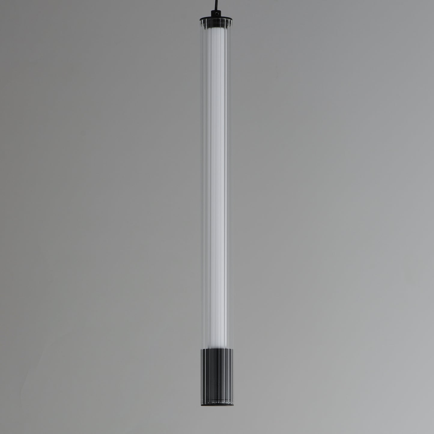 Cortex 18" LED Pendant Black by ET2