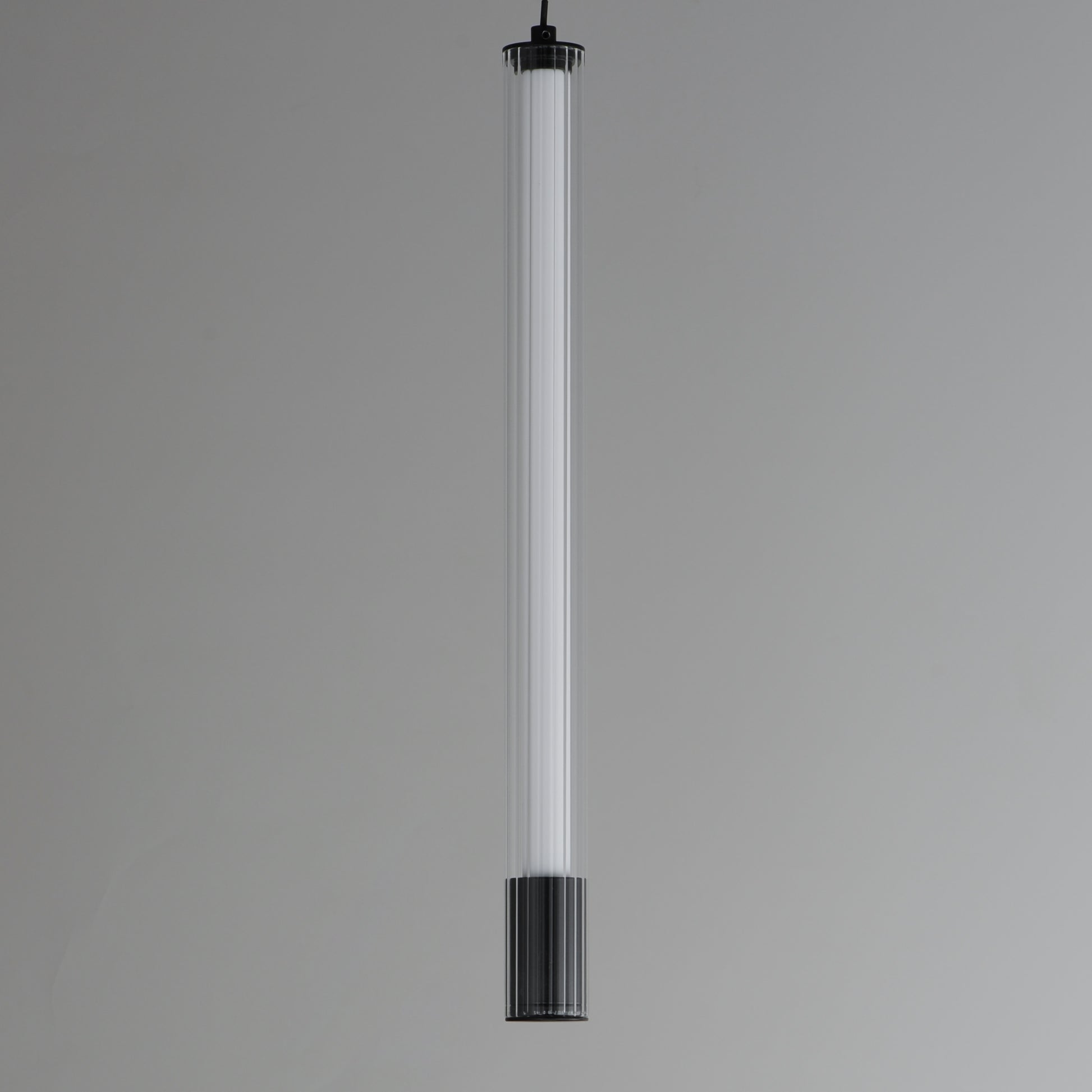 Cortex 18" LED Pendant Black by ET2