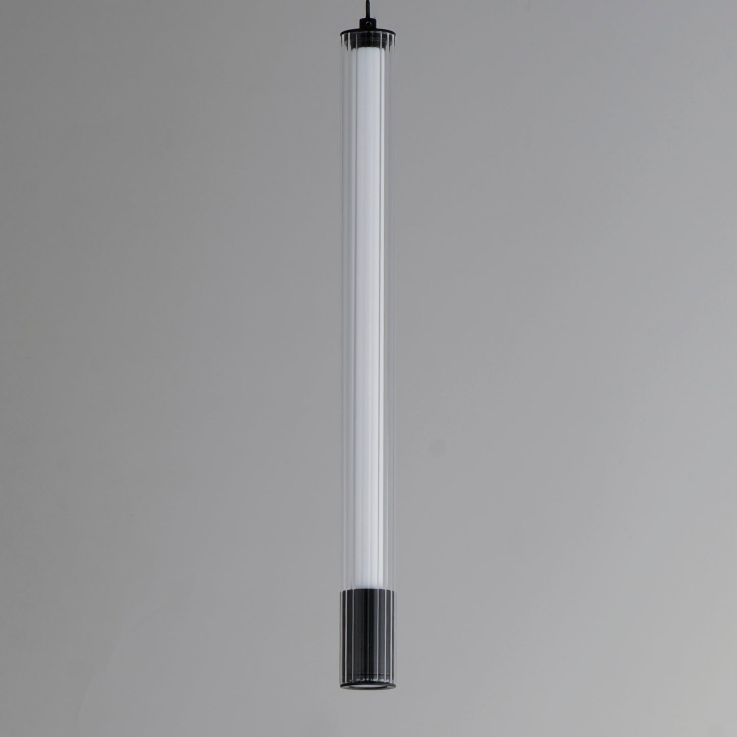 Cortex 18" LED Pendant Black by ET2