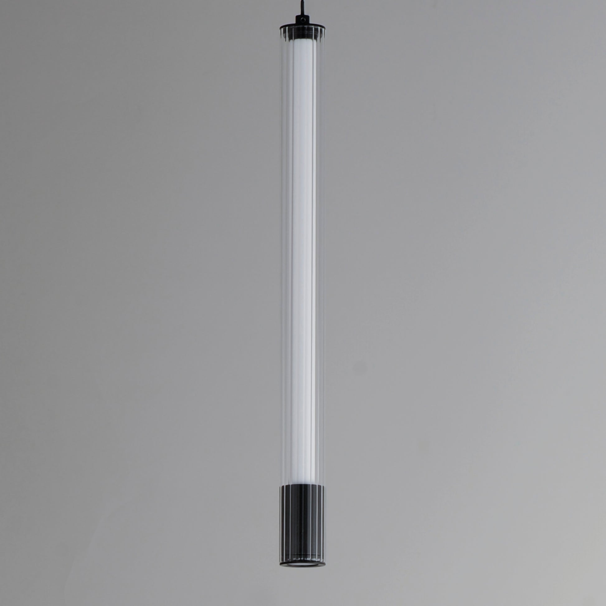Cortex 18" LED Pendant Black by ET2