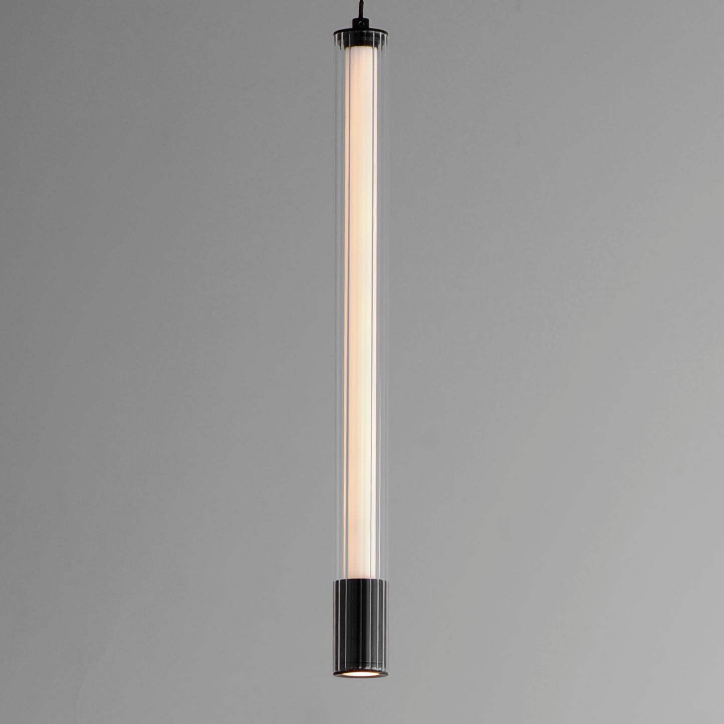 Cortex 18" LED Pendant Black by ET2