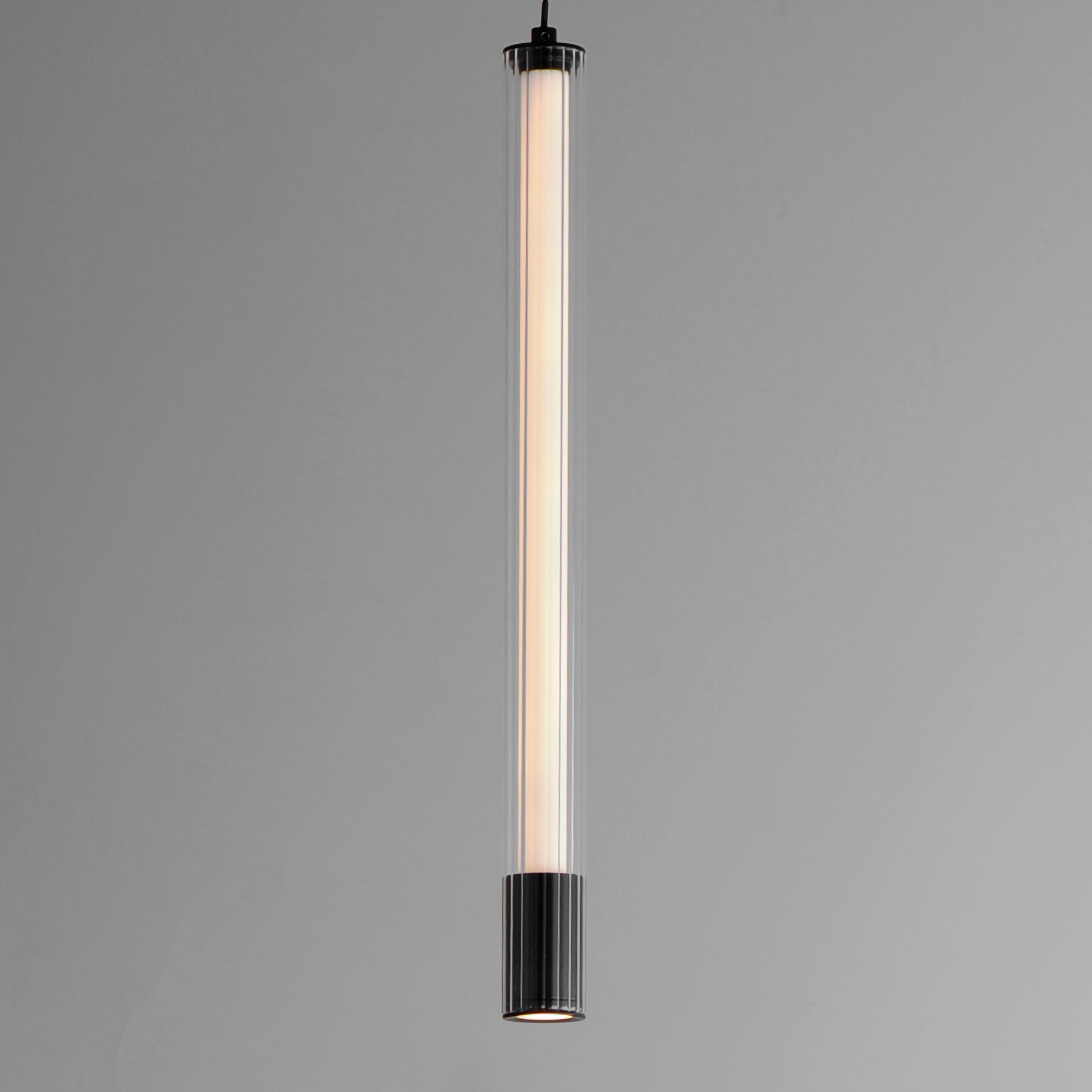 Cortex 18" LED Pendant Black by ET2