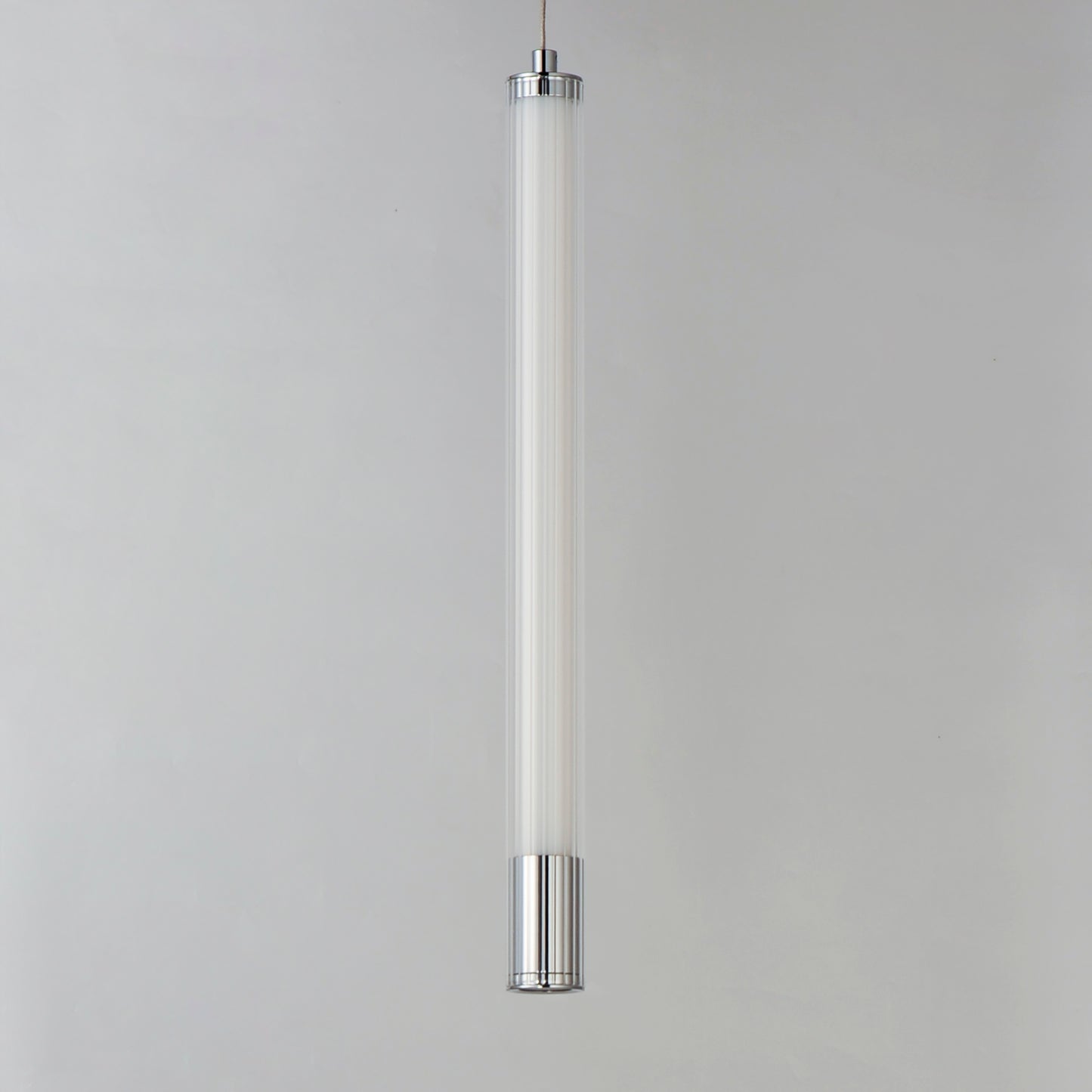 Cortex 18" LED Pendant Polished Chrome by ET2