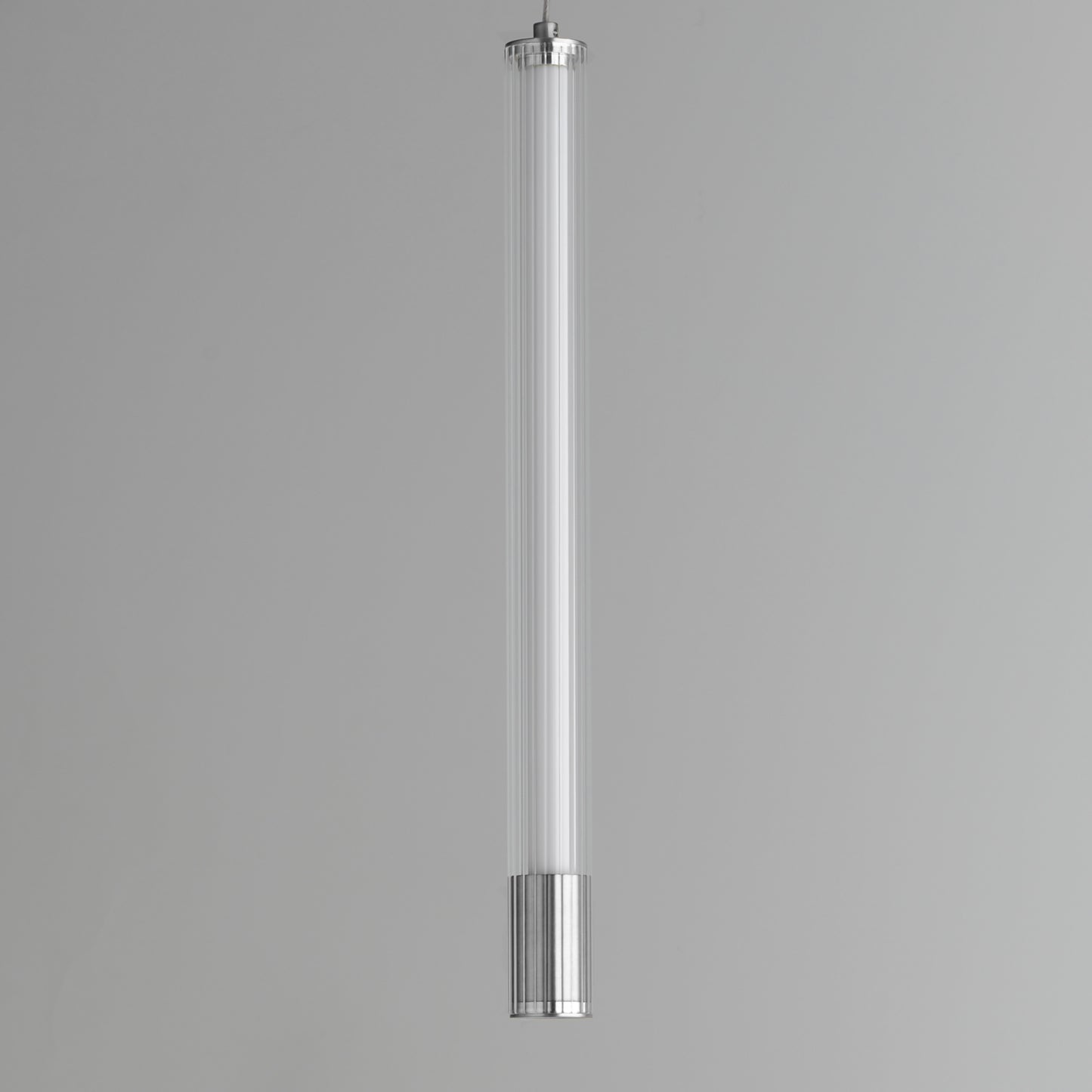 Cortex 18" LED Pendant Polished Chrome by ET2