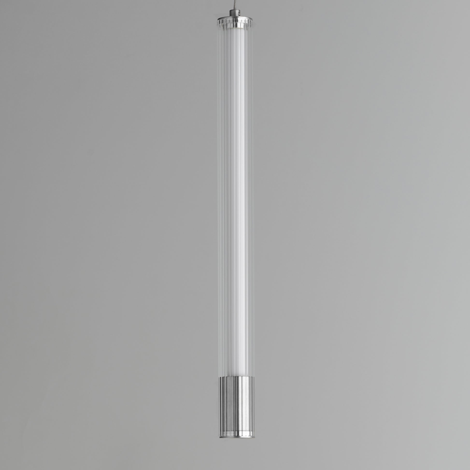 Cortex 18" LED Pendant Polished Chrome by ET2