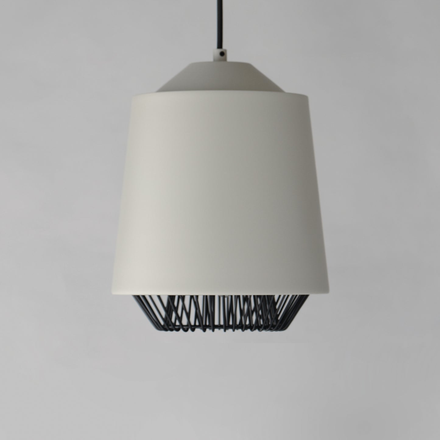 Phoenix 9" LED Pendant Gray/Black by ET2
