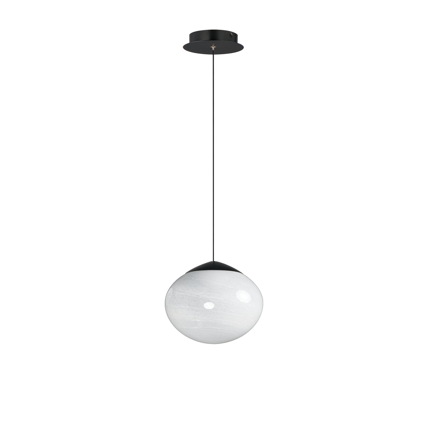 Nimbus LED Pendant Black by ET2
