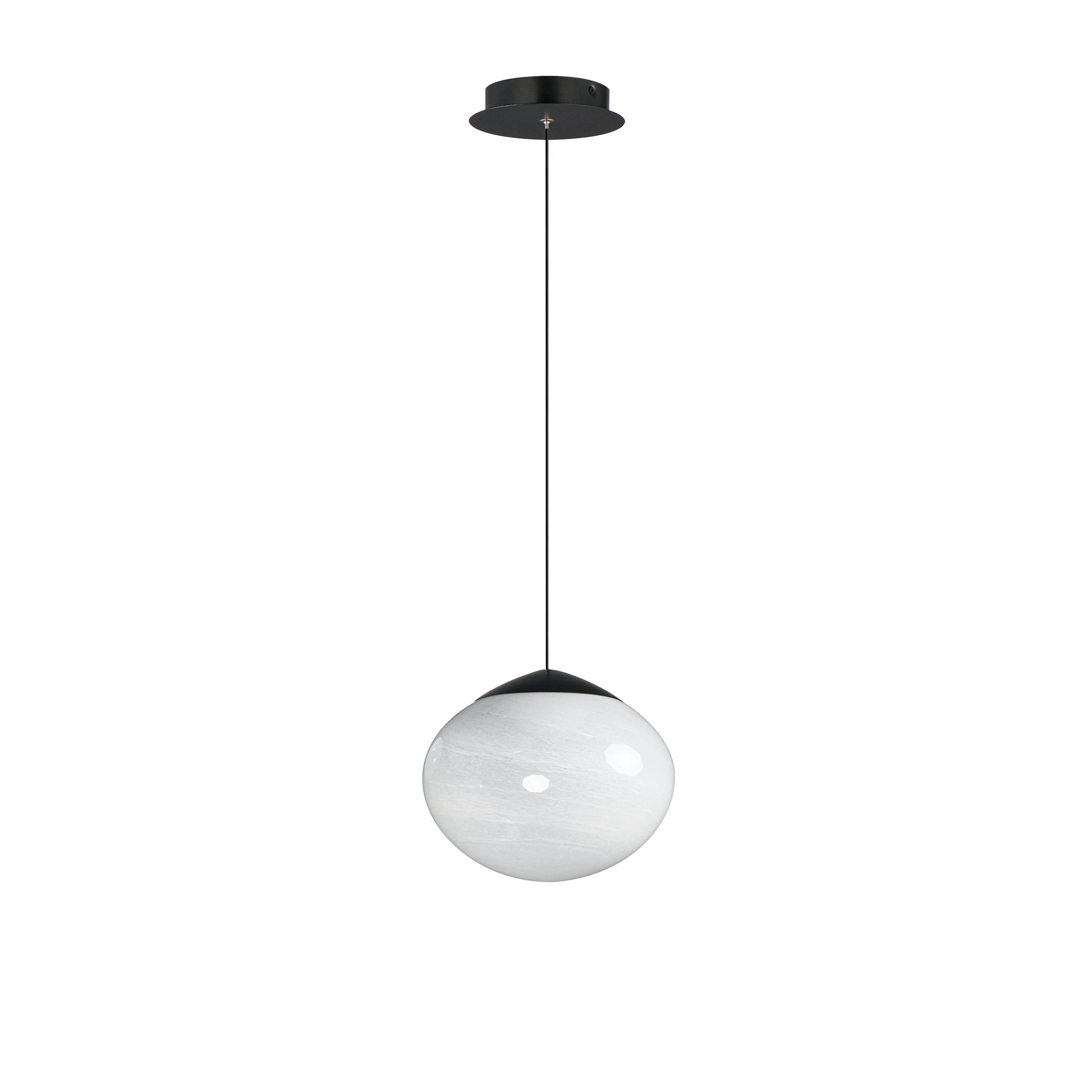 Nimbus LED Pendant Black by ET2