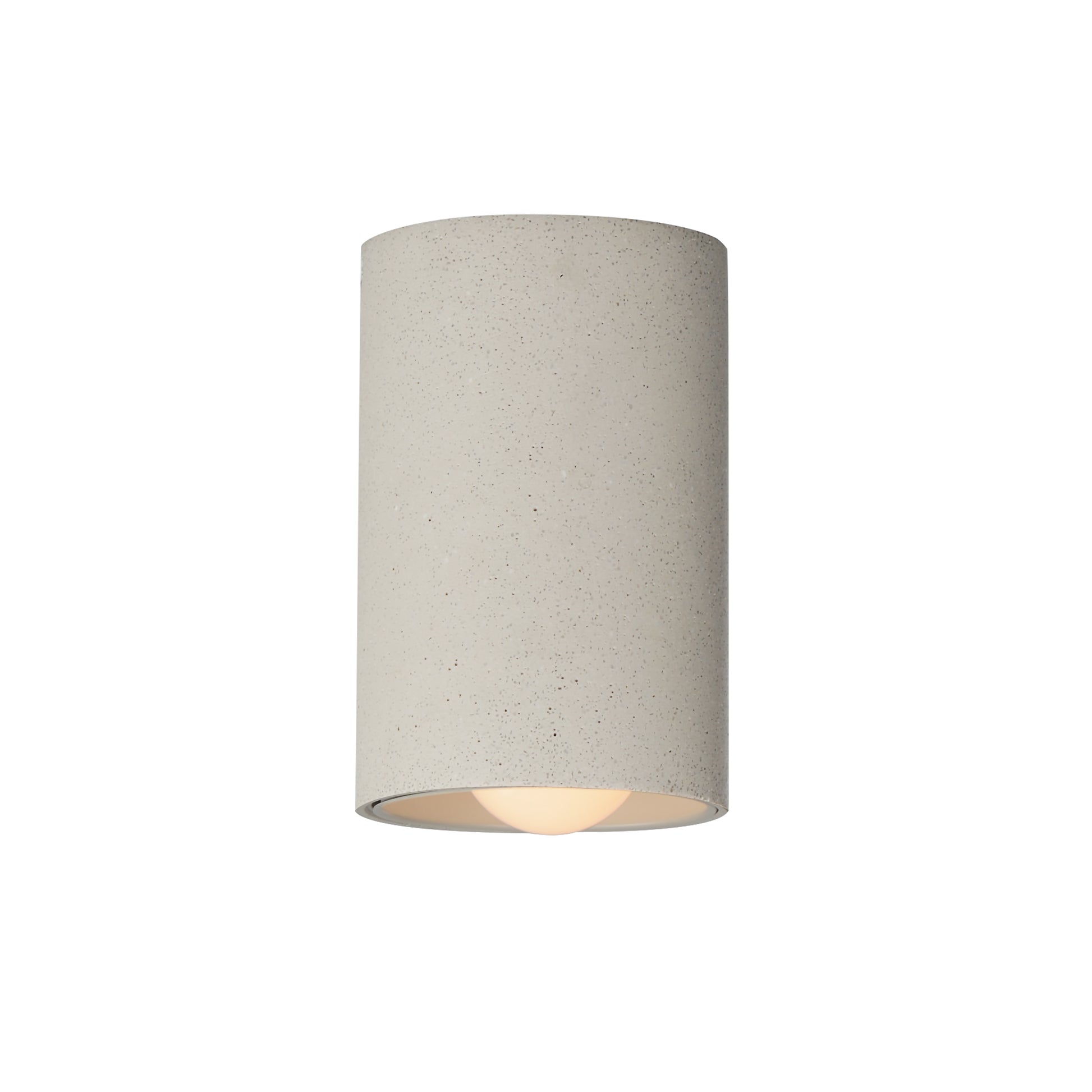 Pilar LED Flush Mount Sandstone by ET2
